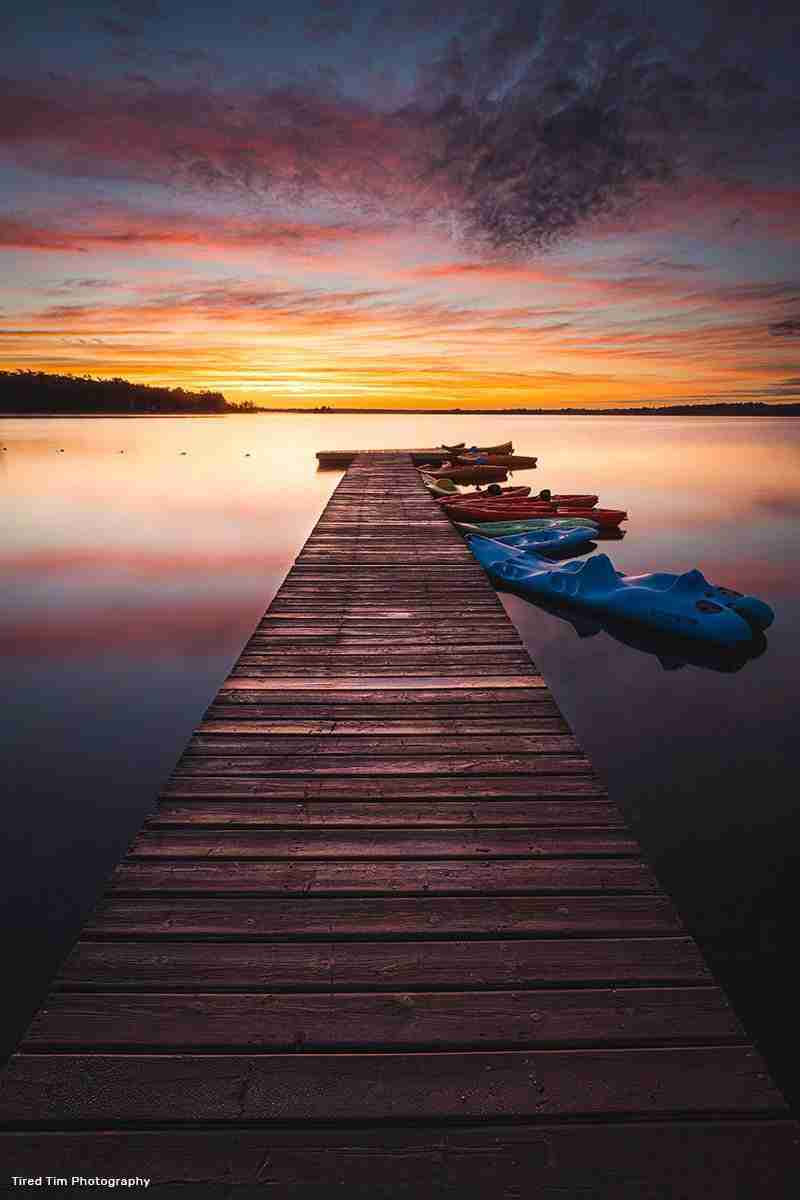 Calabogie Peaks Beach by Tired Tim Photography