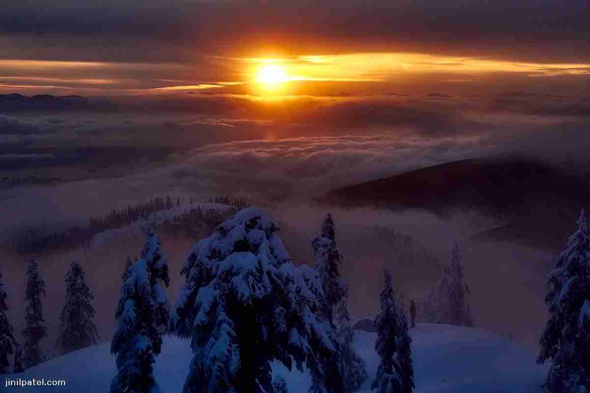 Mount Seymour by Jinil Patel