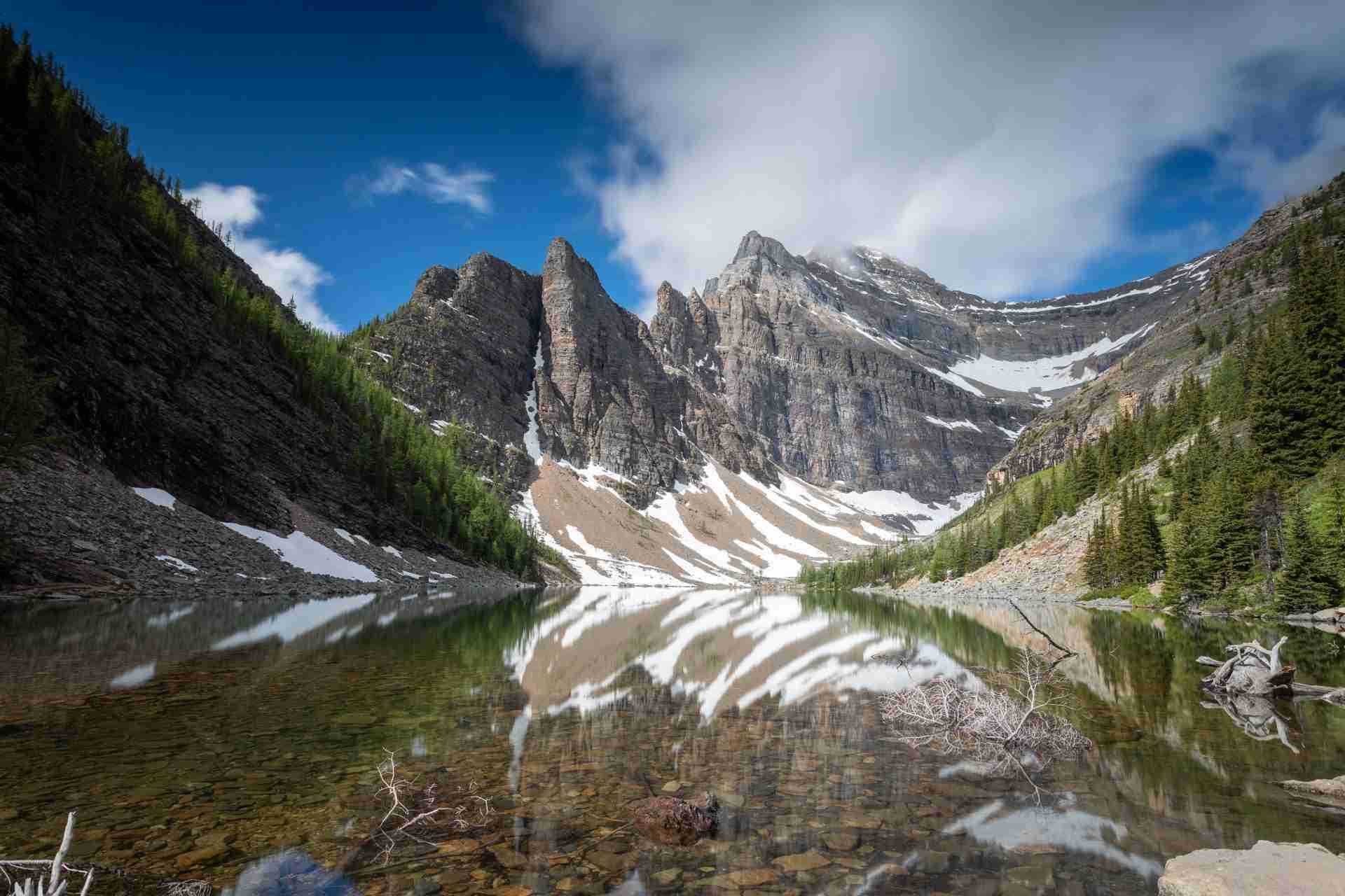 Lake Agnes by Andy Holmes