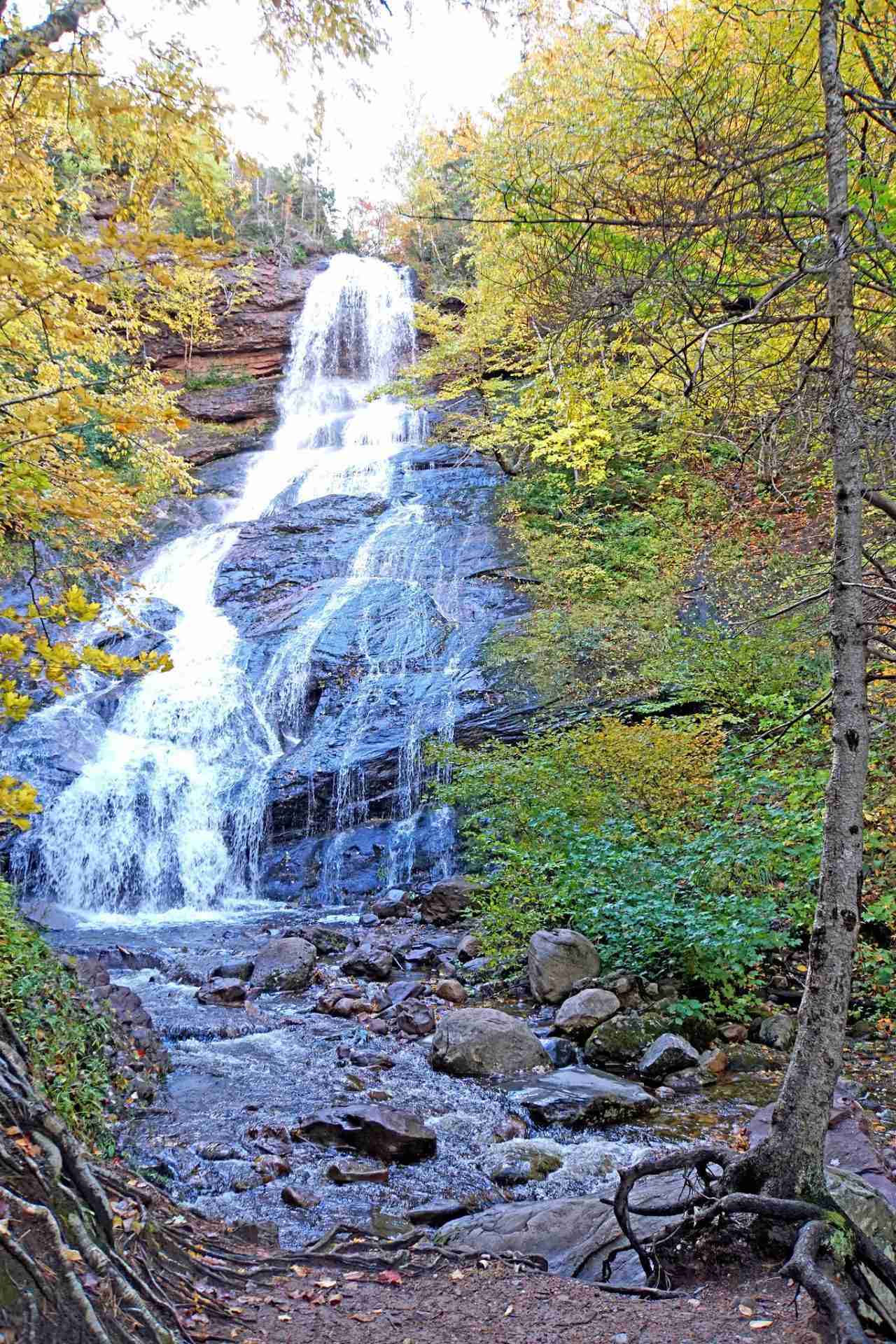 Beulach Ban Falls by Dennis Jarvis