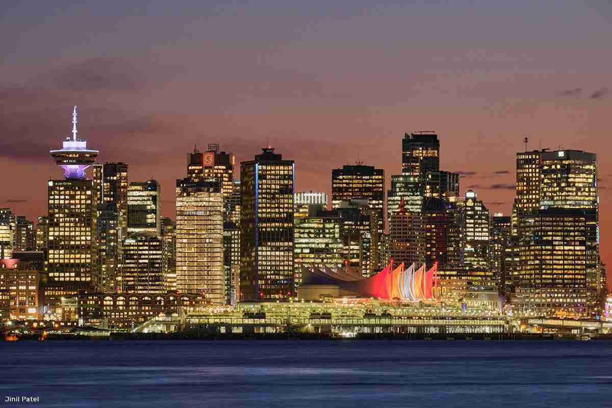 Lonsdale Quay by Jinil Patel