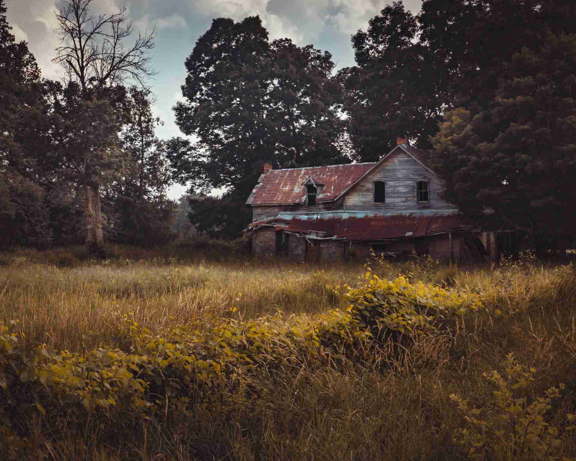 Creepy Abandoned House-Photo by Shawn M. Kent