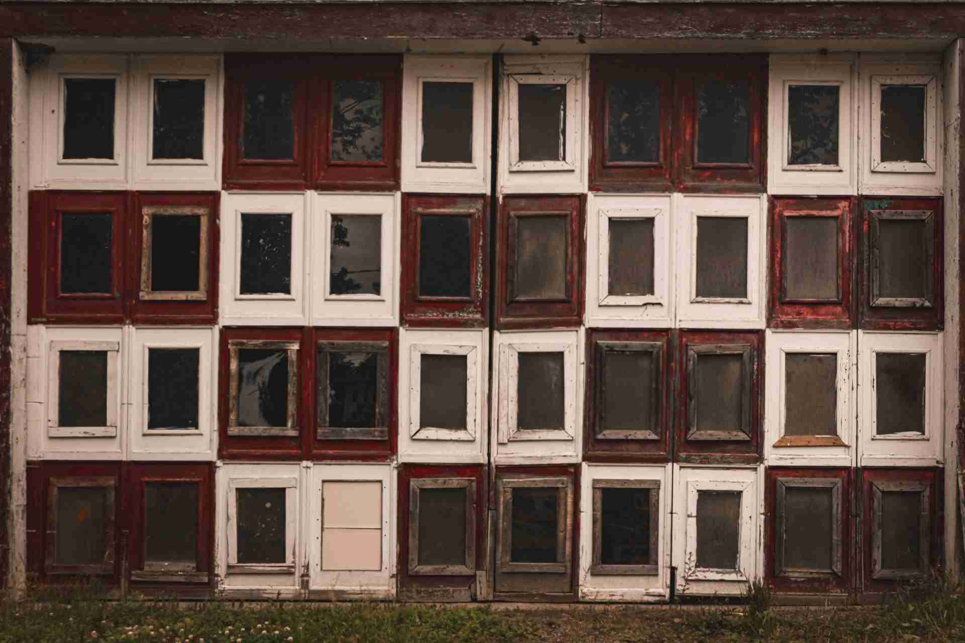 Window Panes-Photo by Shawn M. Kent