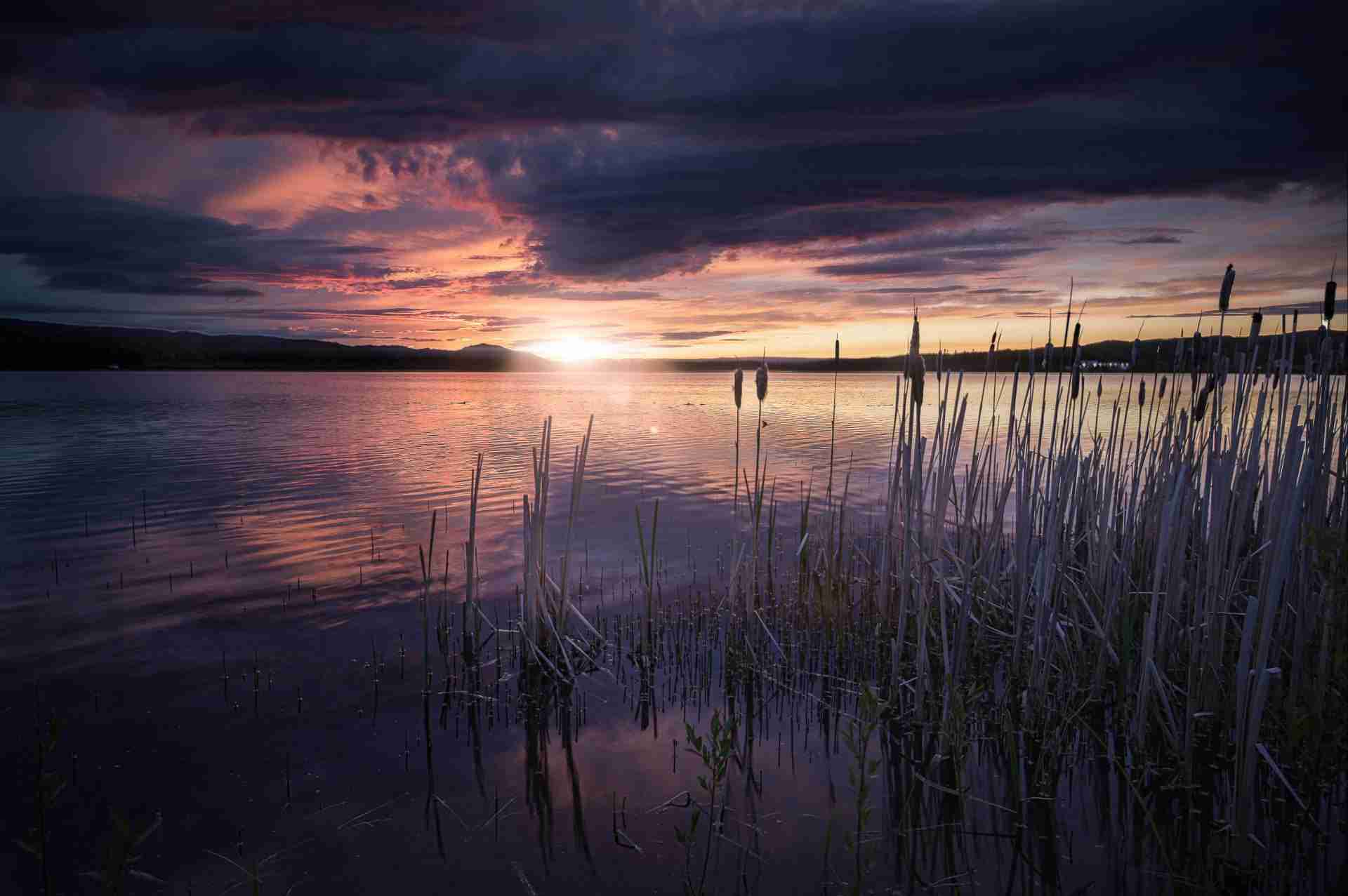 Burns Lake by Cliff Weeks