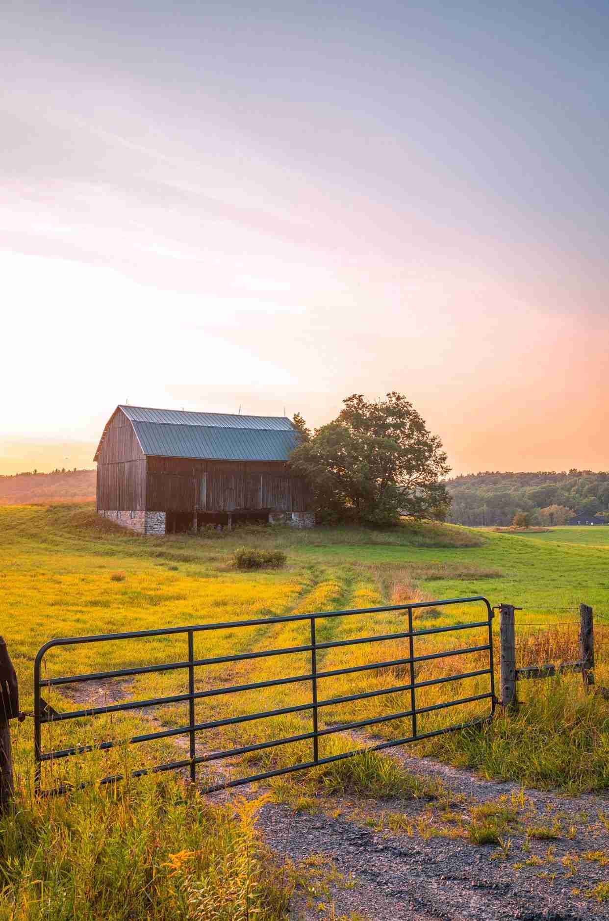 Weathered Barn on Windermere Rd-Photo by Lana Cole