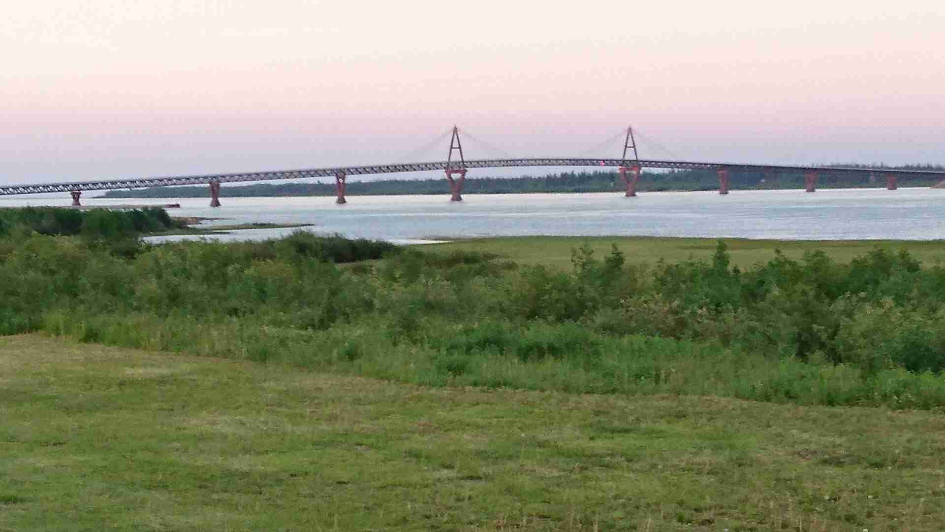 Deh Cho Bridge by CambridgeBayWeather