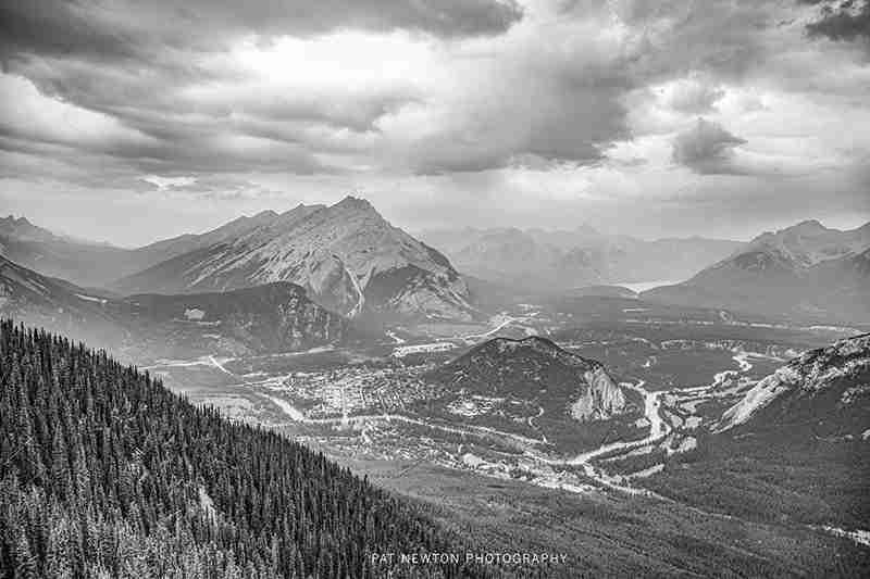 Sulphur Mountain-Photo by Pat Newton