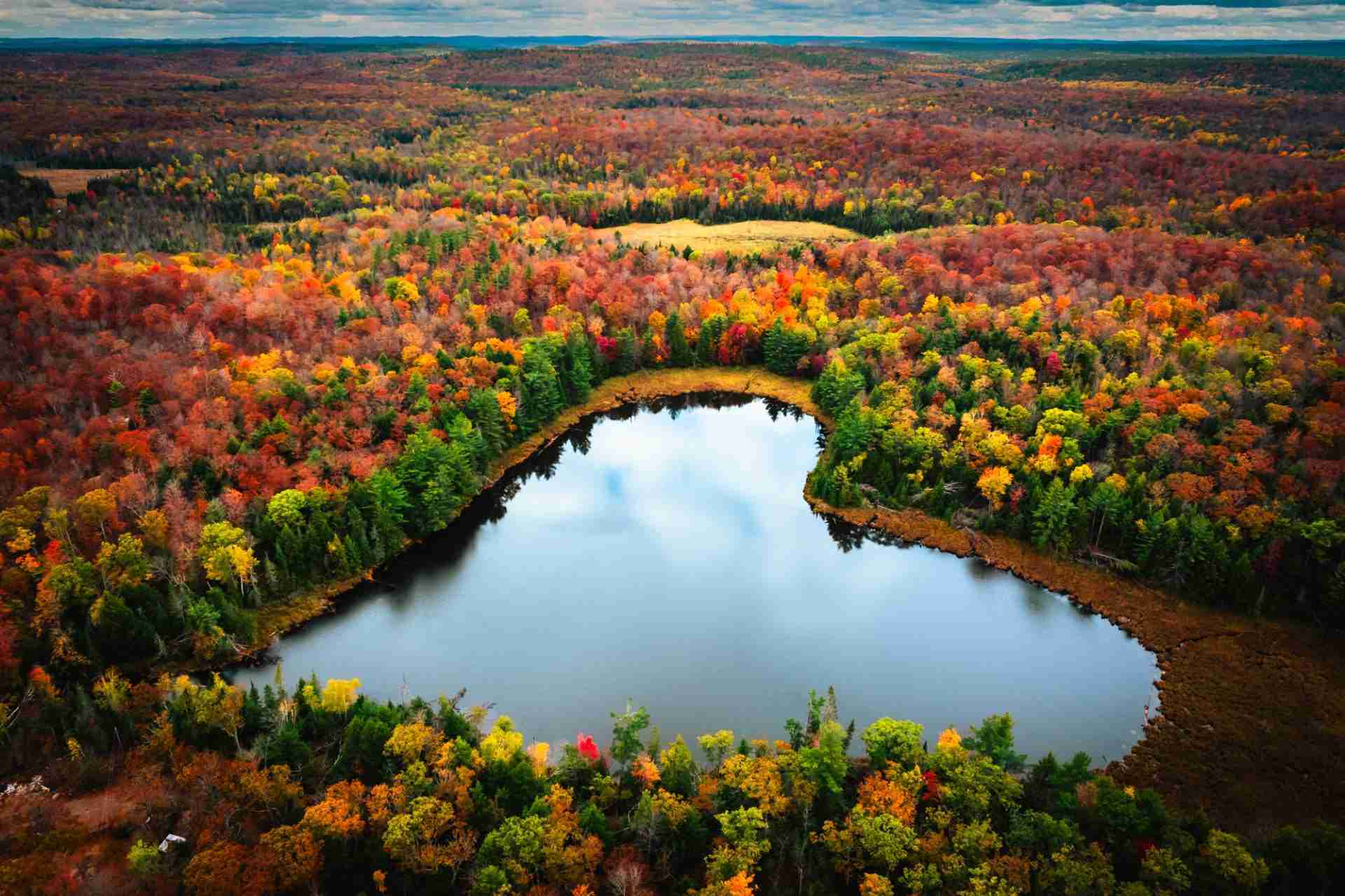 Heart Lake-Photo by Shawn M. Kent