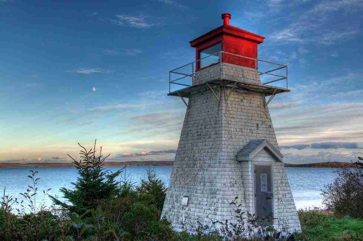 Cape George Harbour Lighthouse by Jordan Crowe