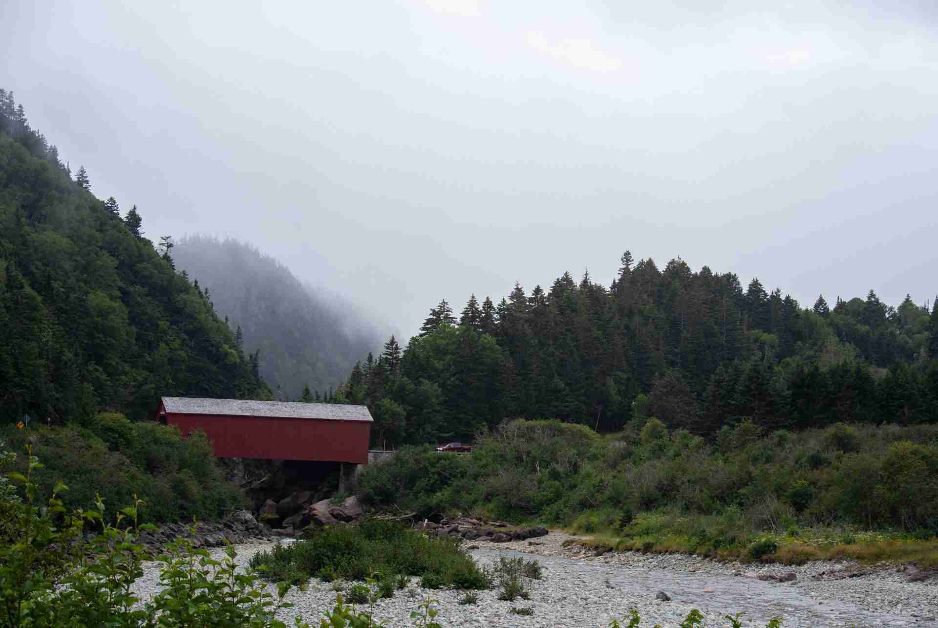 Point Wolfe Bridge by Daniel Hansen