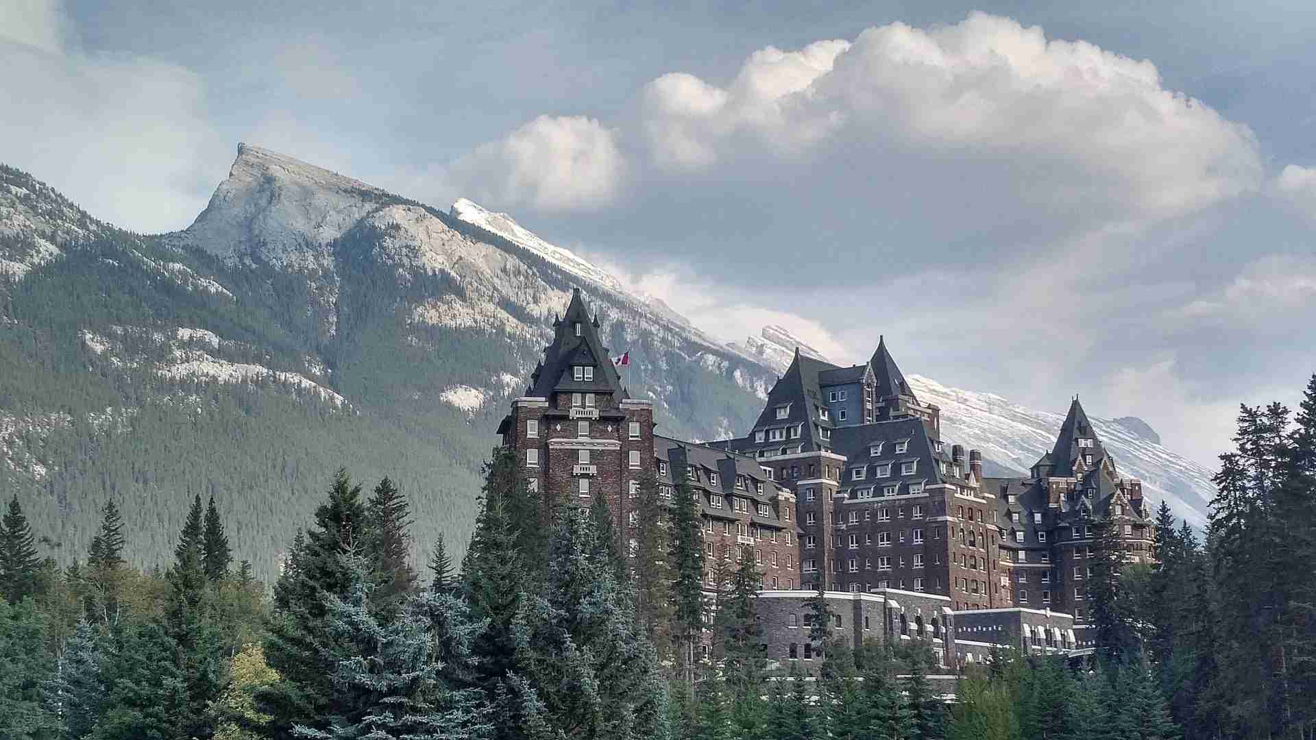 Banff Springs Hotel-Photo by Stephen Swift