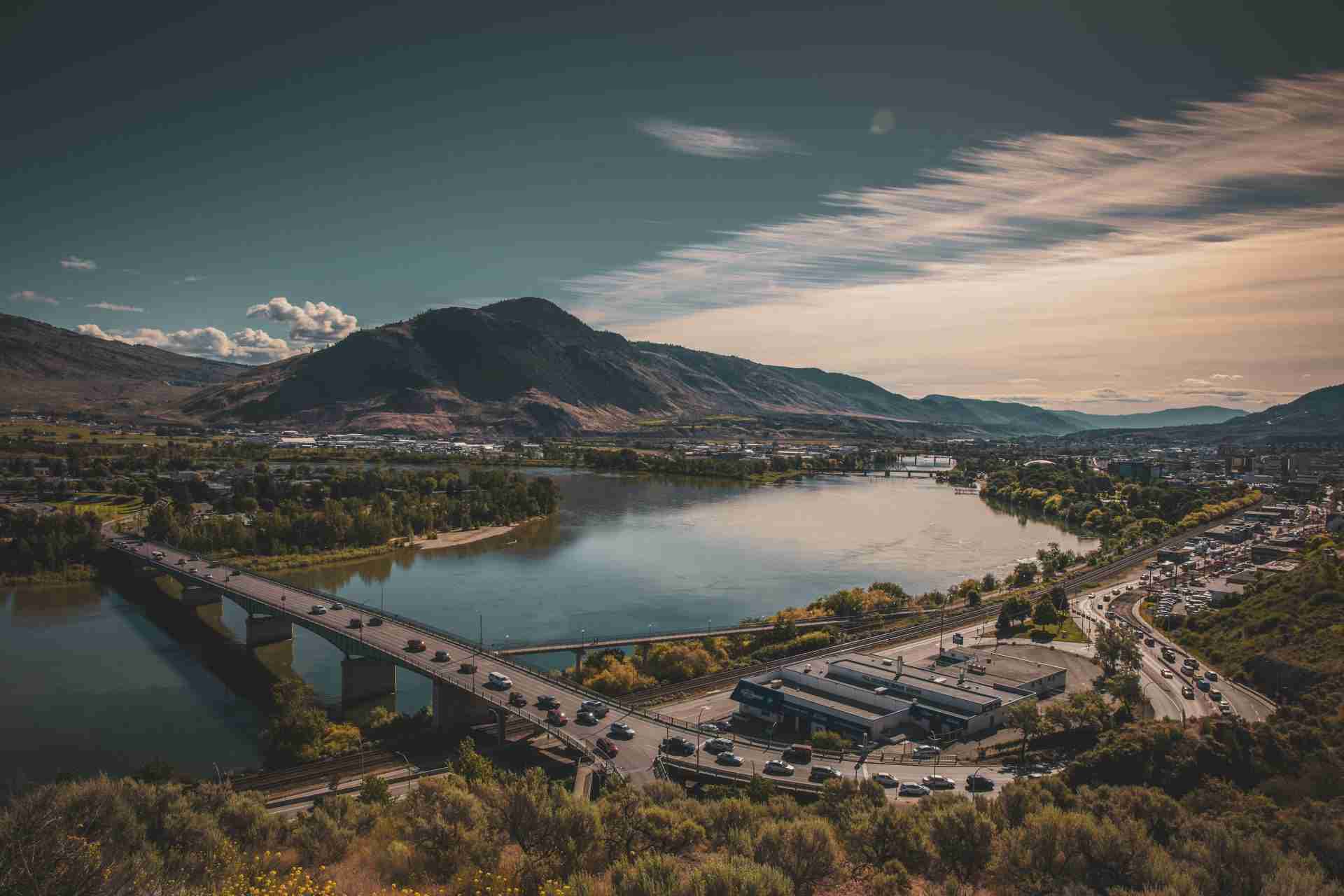 Kamloops Overlook-Photo by Shawn M. Kent