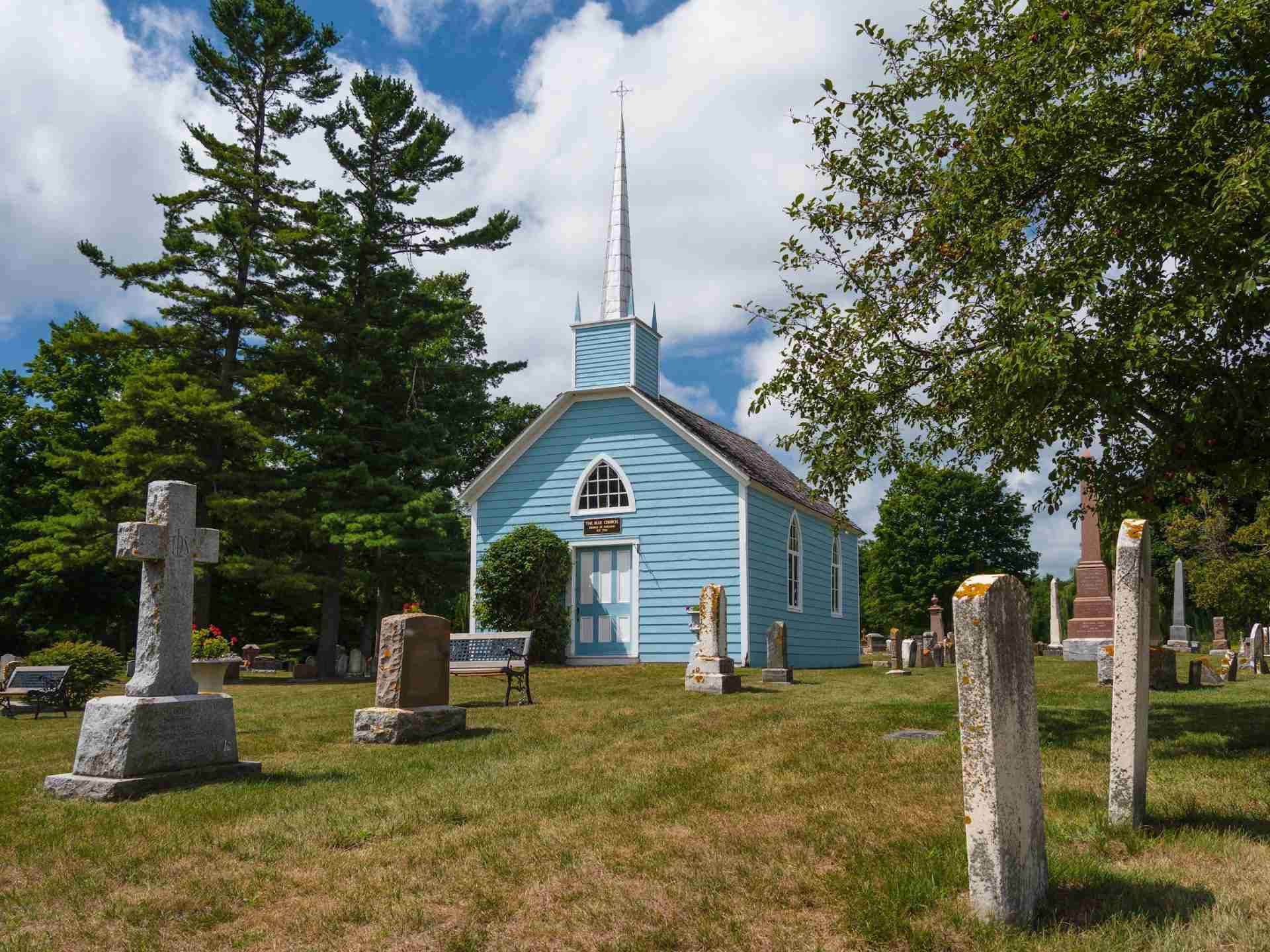 The Blue Church by Mauro-Fabio Cilurzo