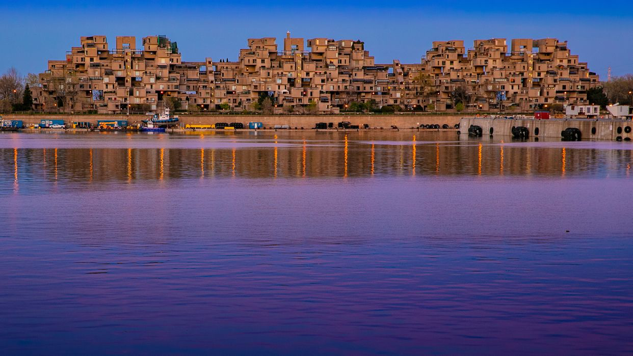 Habitat 67-Photo by Shawn M. Kent