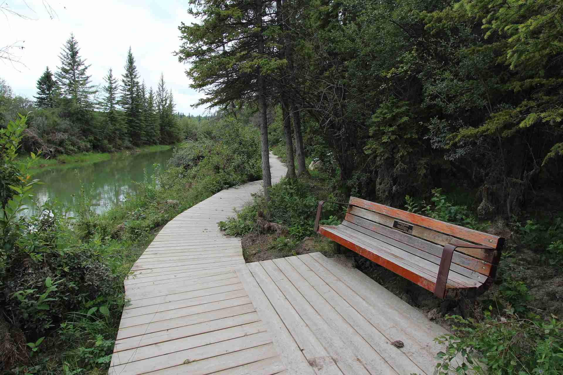Weaselhead Flats Natural Environment Park by davebloggs007