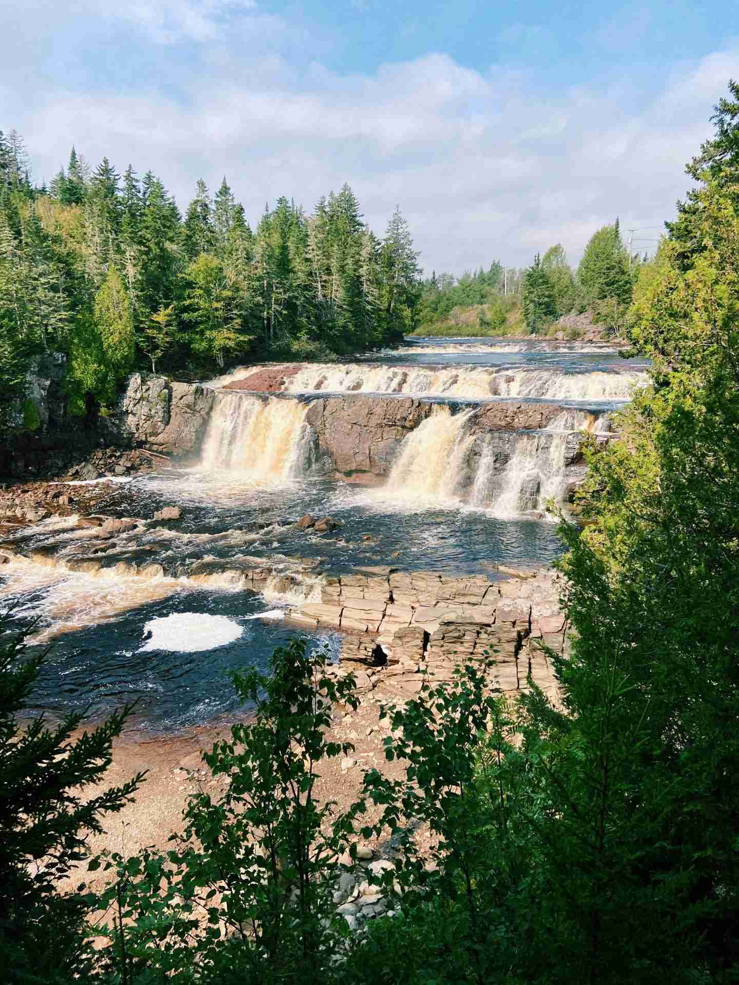 Lepreau Falls by Kelsie Black