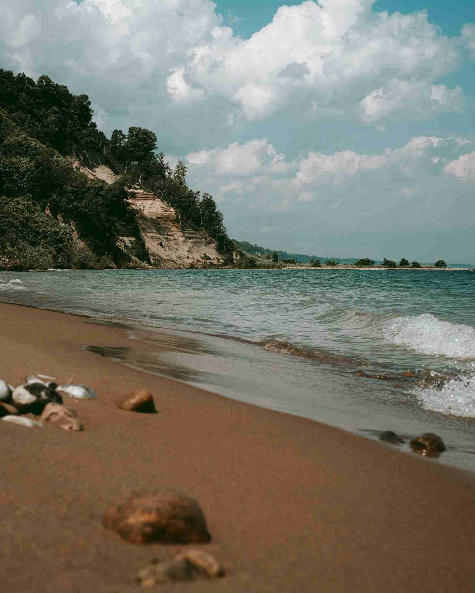Bluffer’s Park and Beach by Andre Portolesi