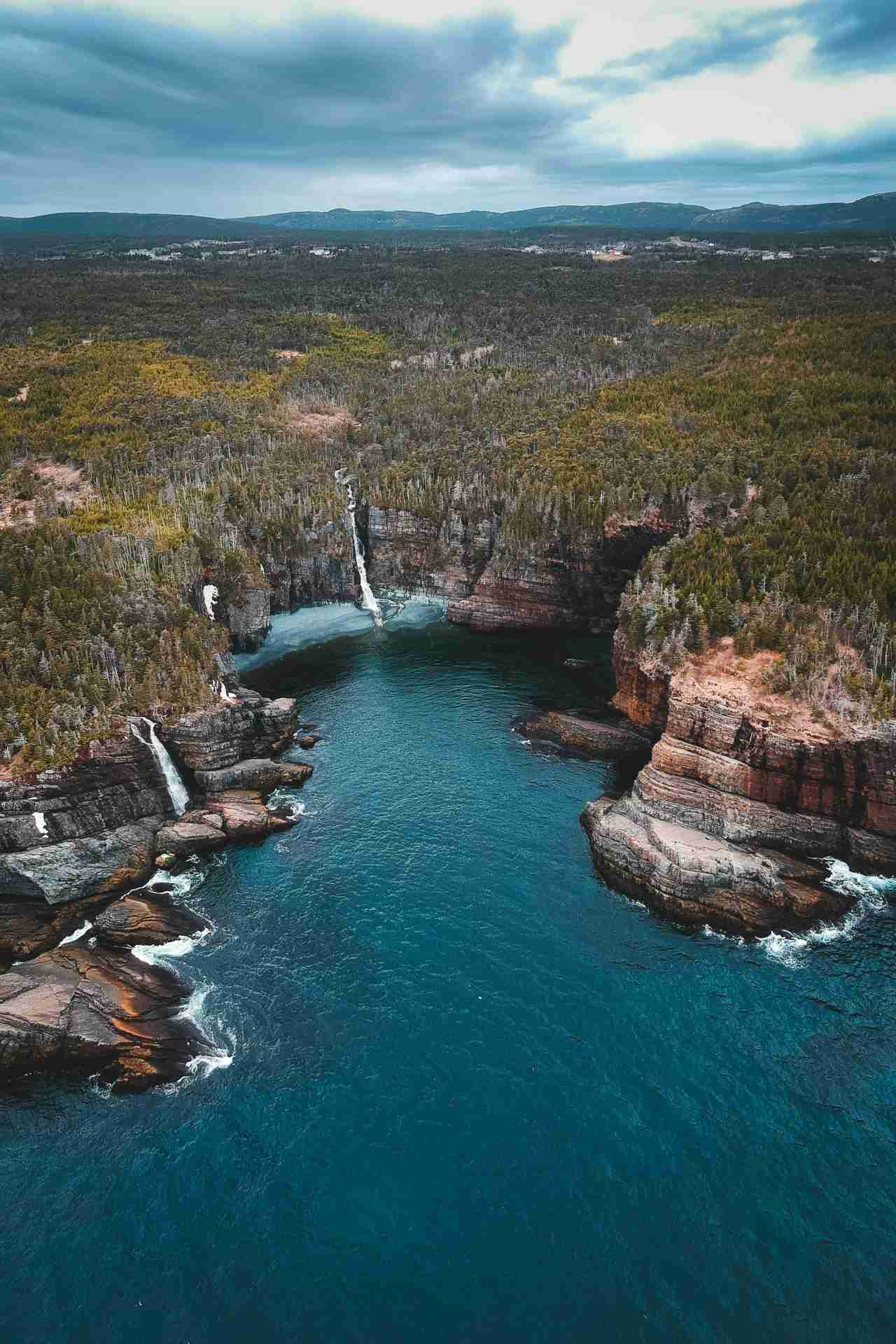 Stiles Cove by Erik Mclean