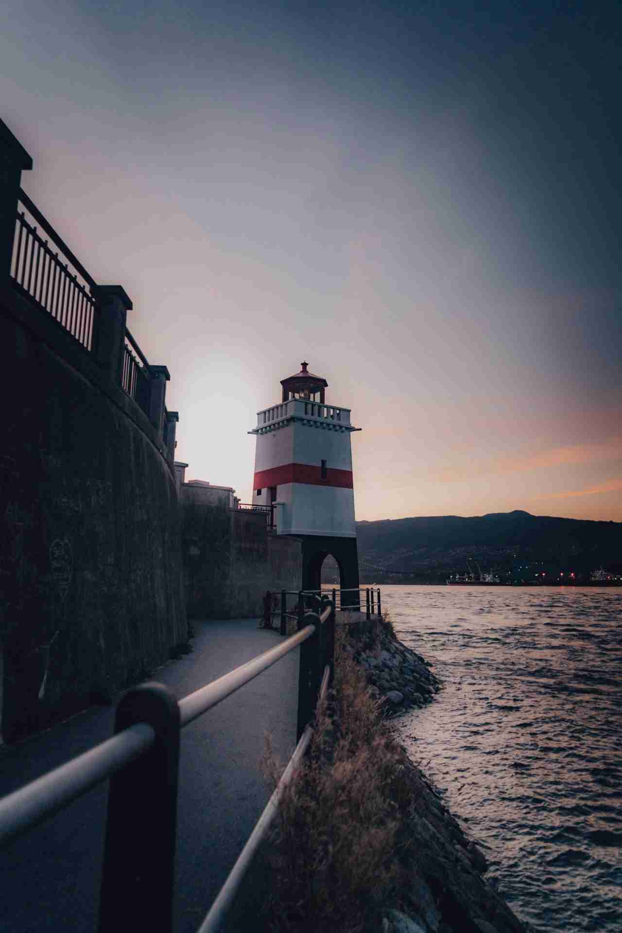 Brockton Point Lighthouse by Matt Wang