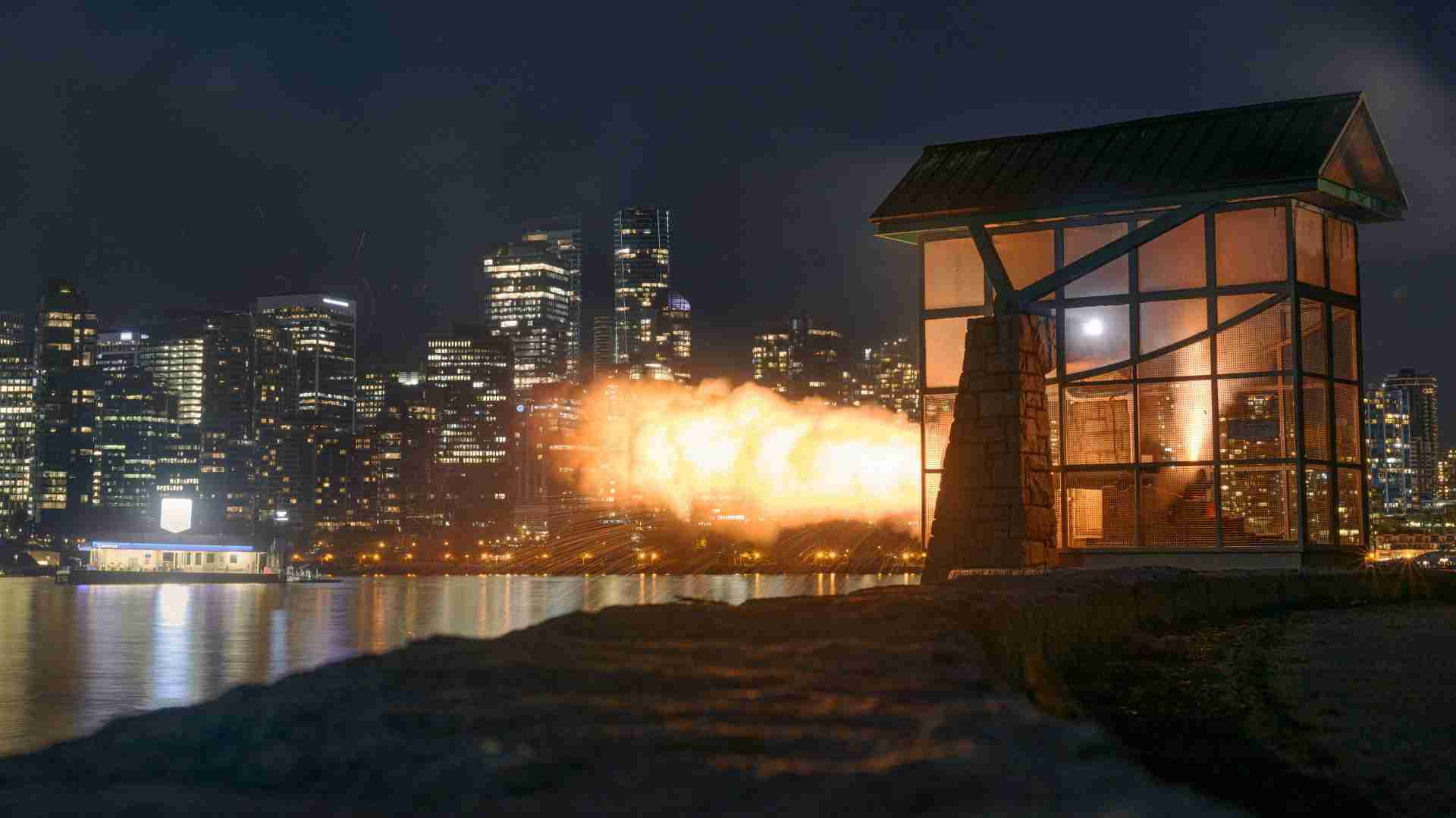 Nine O’Clock Gun by Albert Stoynov