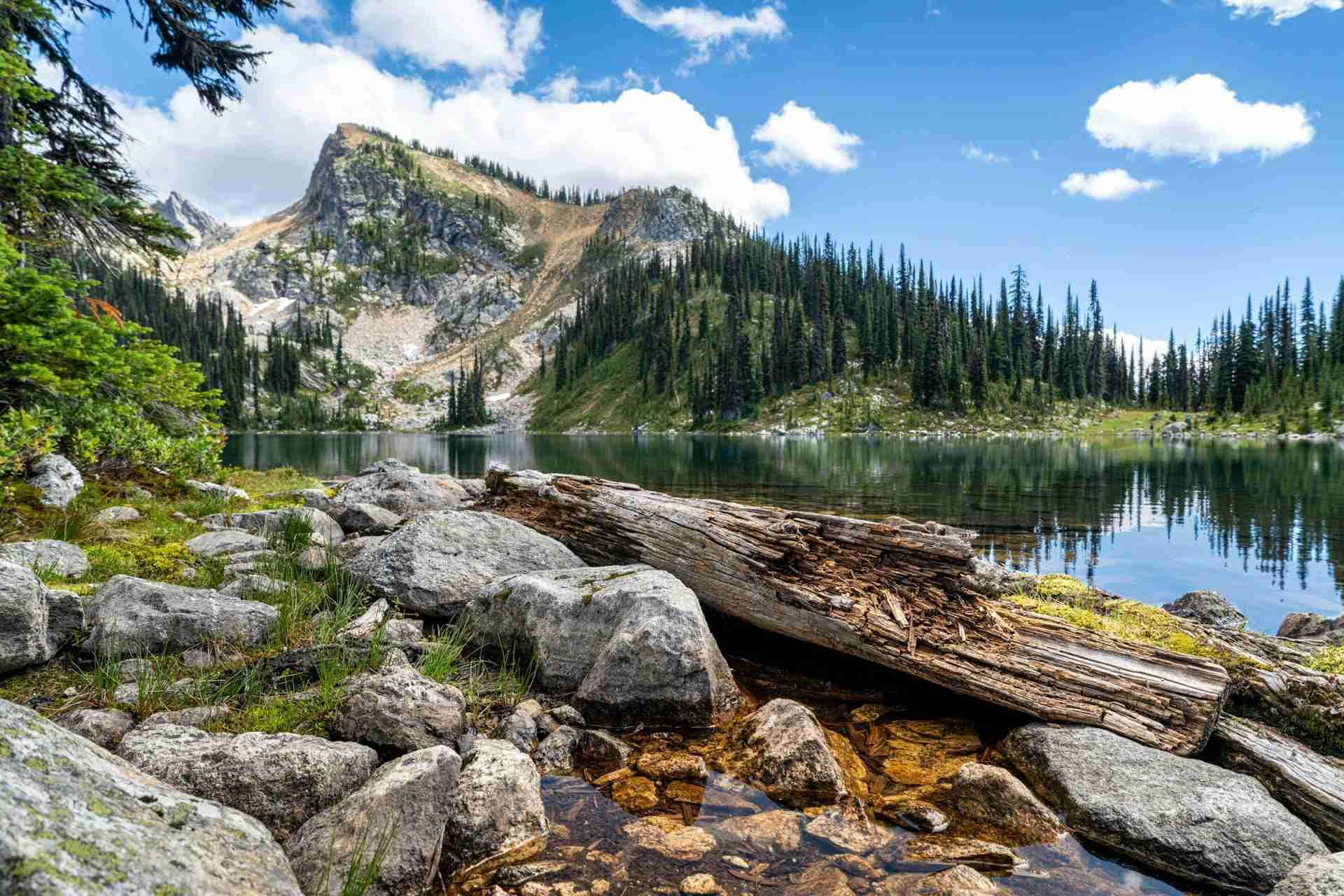 Eva Lake by Philipp