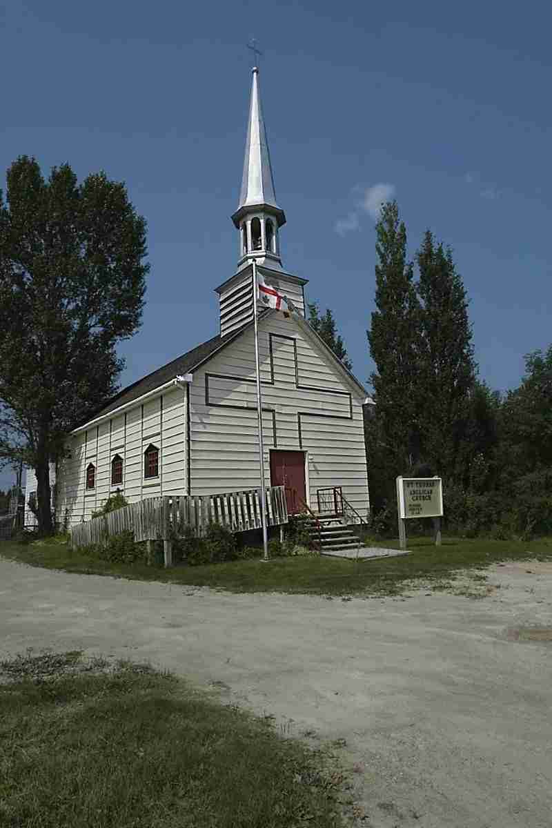 St. Thomas Anglican Church by Shawn M Kent