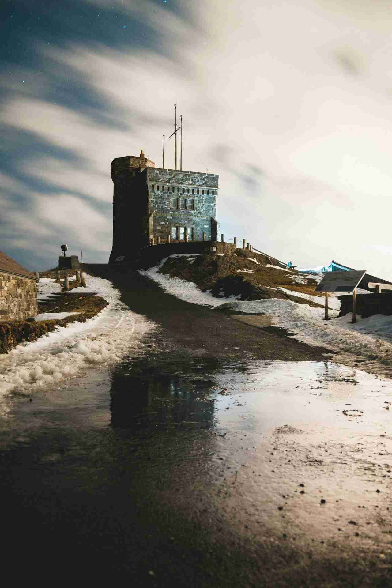 Cabot Tower by Erik Mclean
