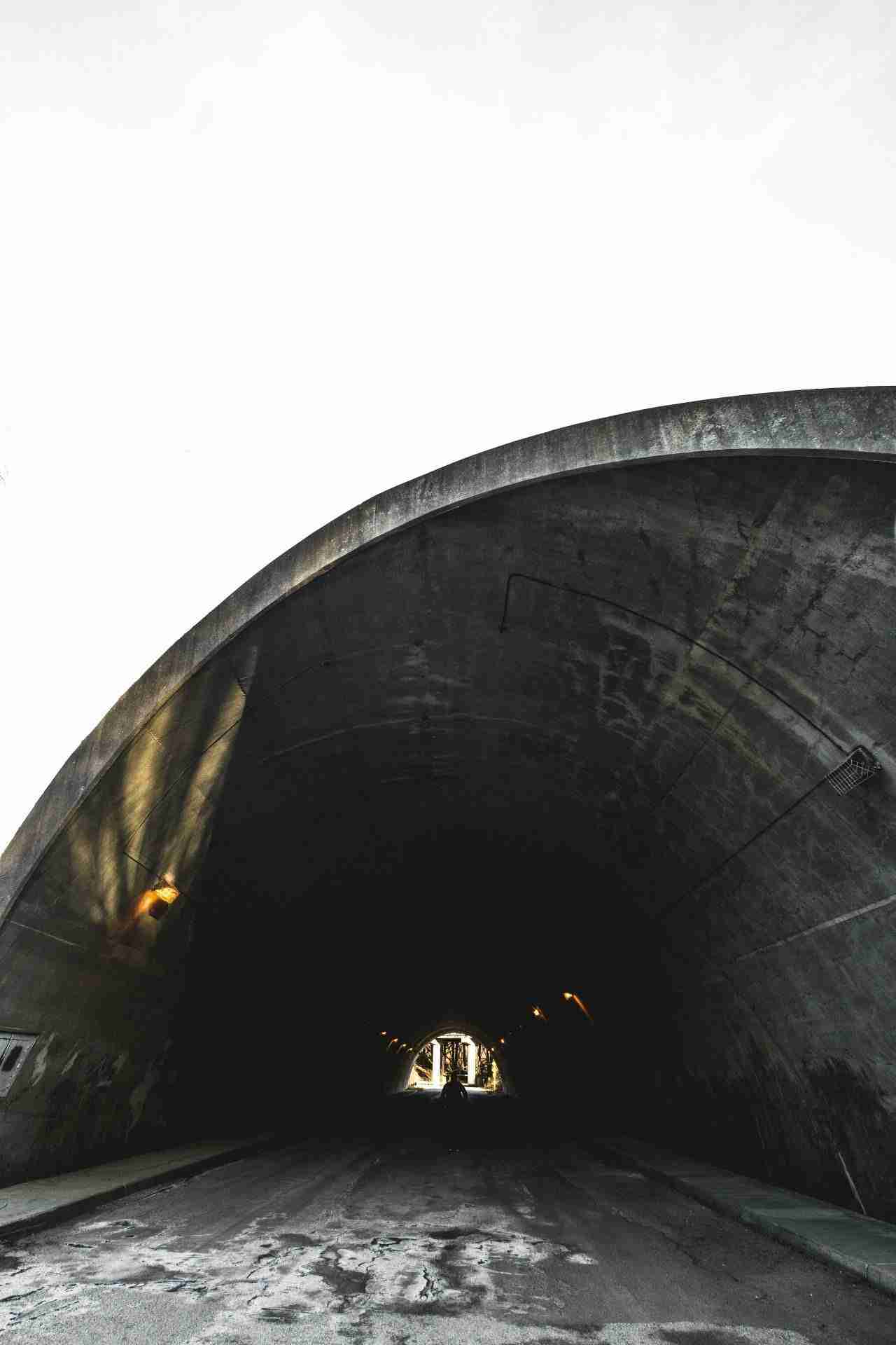 Hidden Valley Road Tunnel by Warren