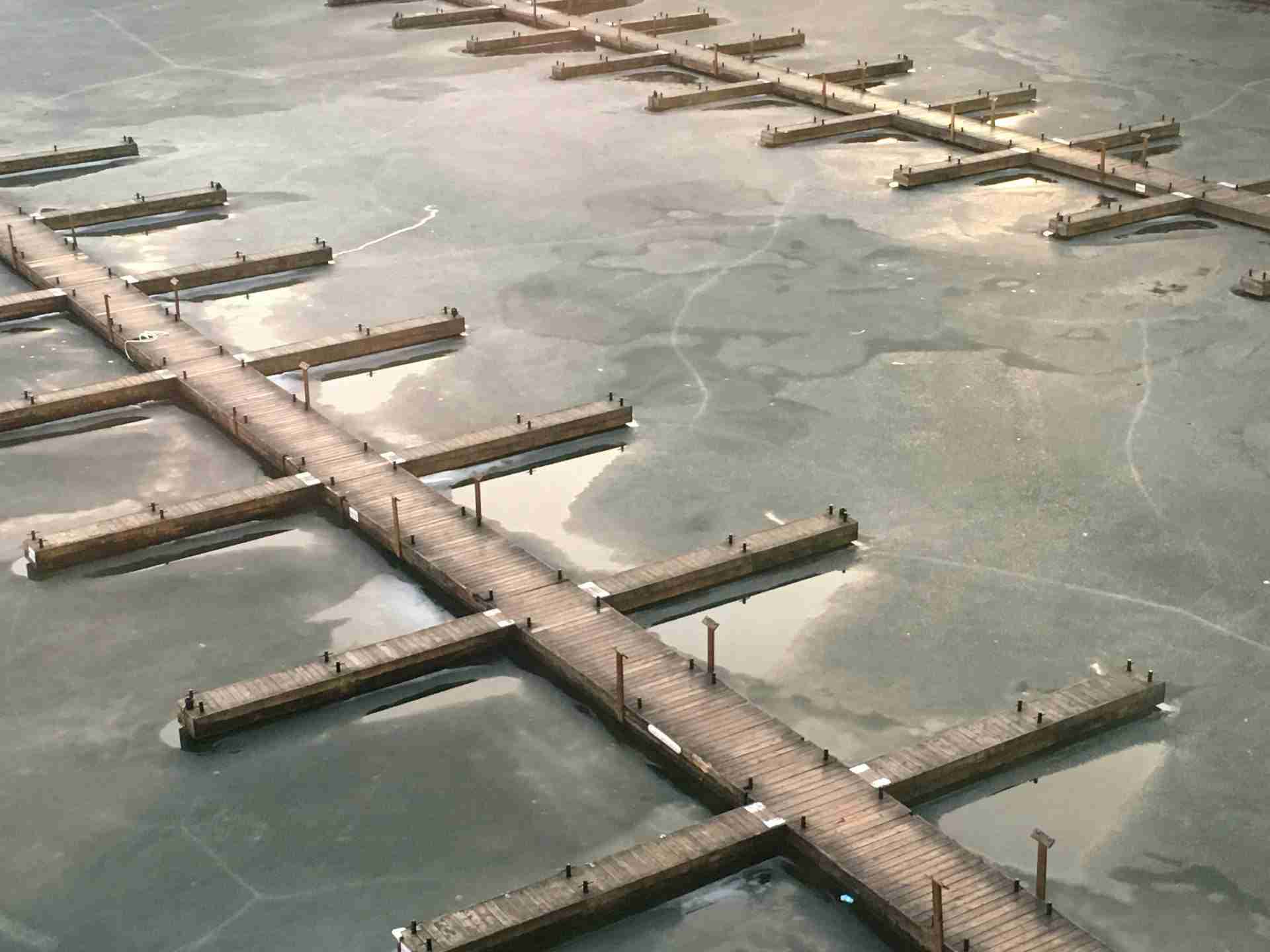 Confederation Basin Marina by Ed Winters