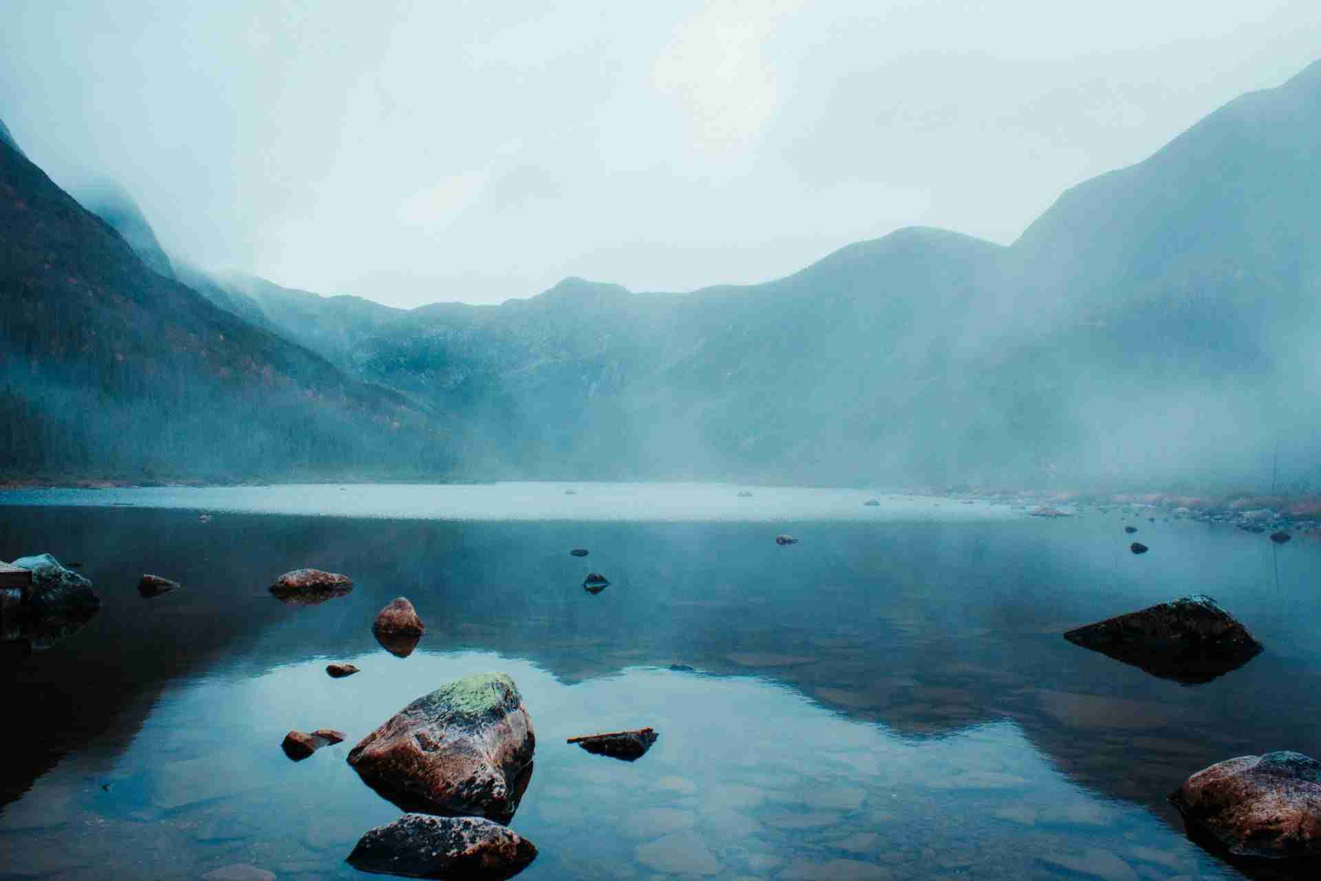 Lac aux Américains by Nathan Morin