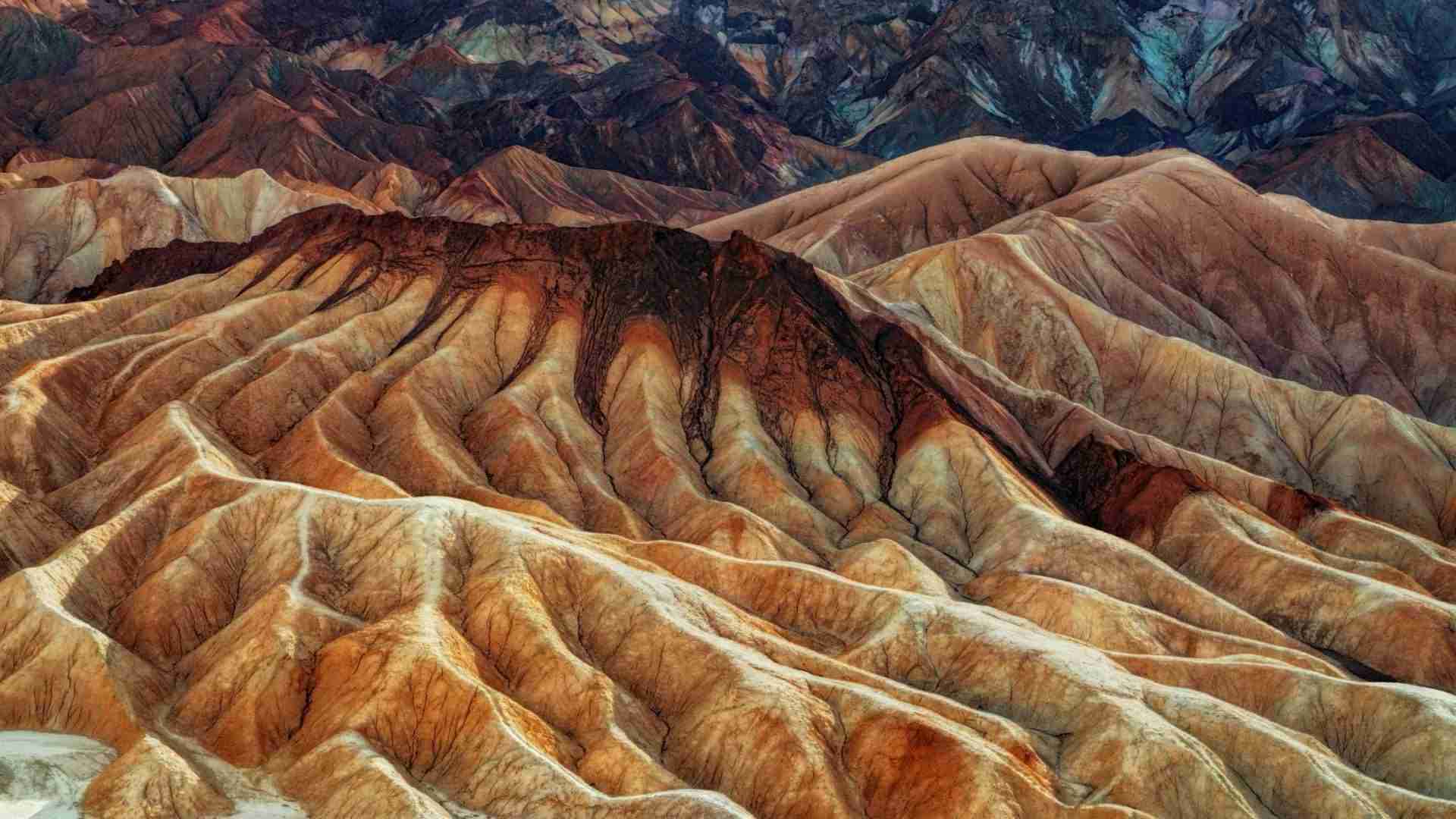Zabriskie Point by Johannes Plenio