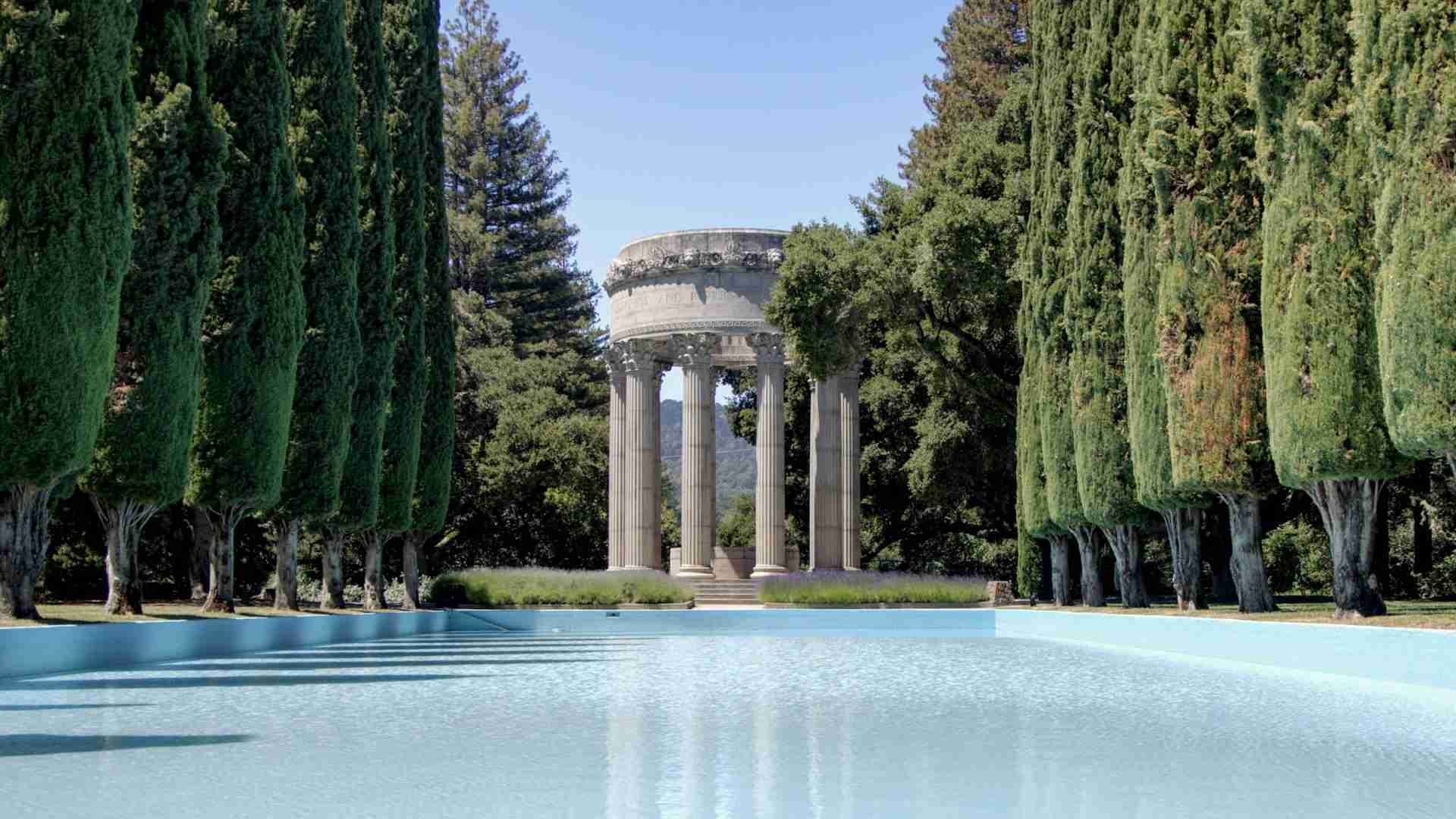 Pulgas Water Temple by Steve Gribble