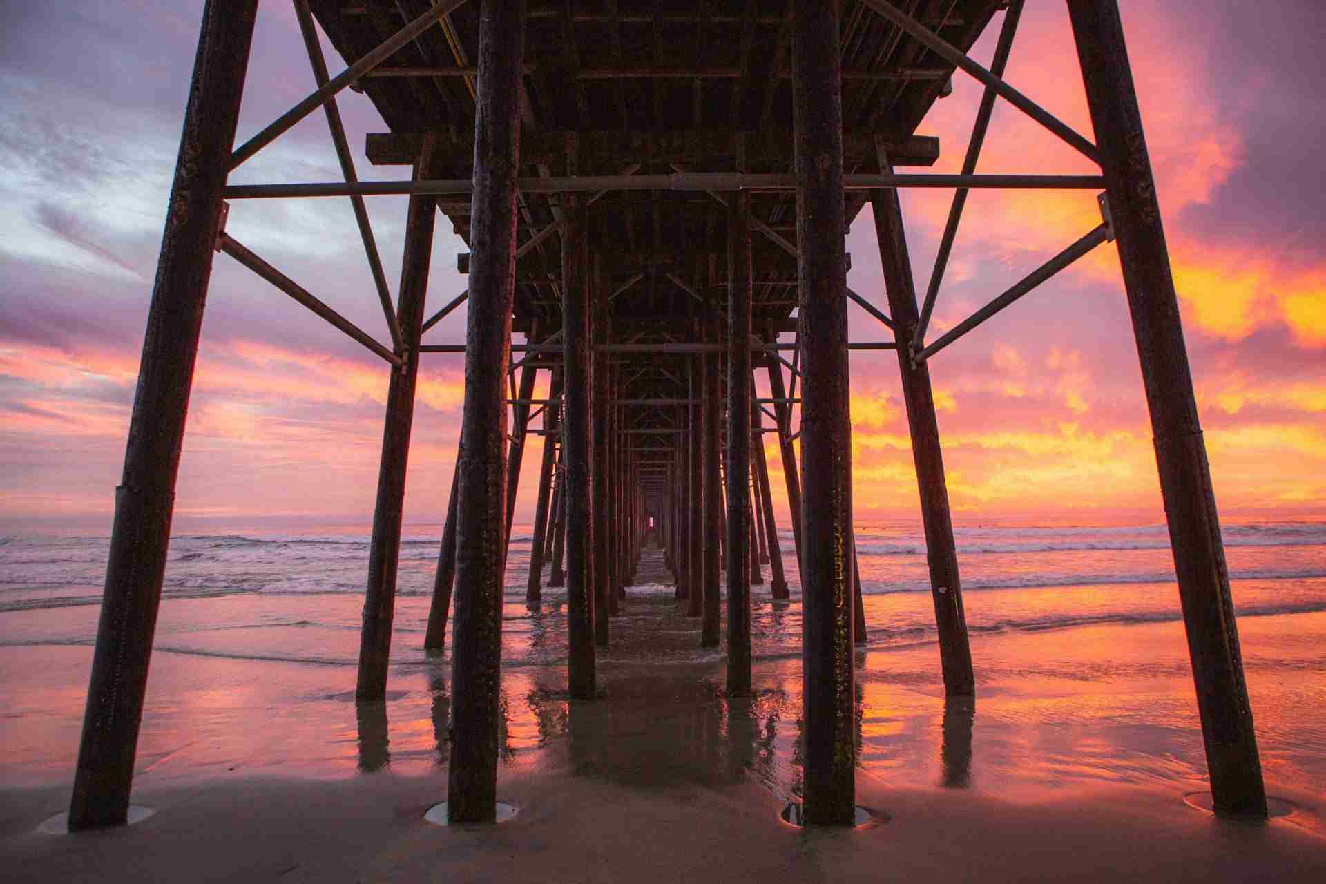 Oceanside Pier by Spencer Bergen