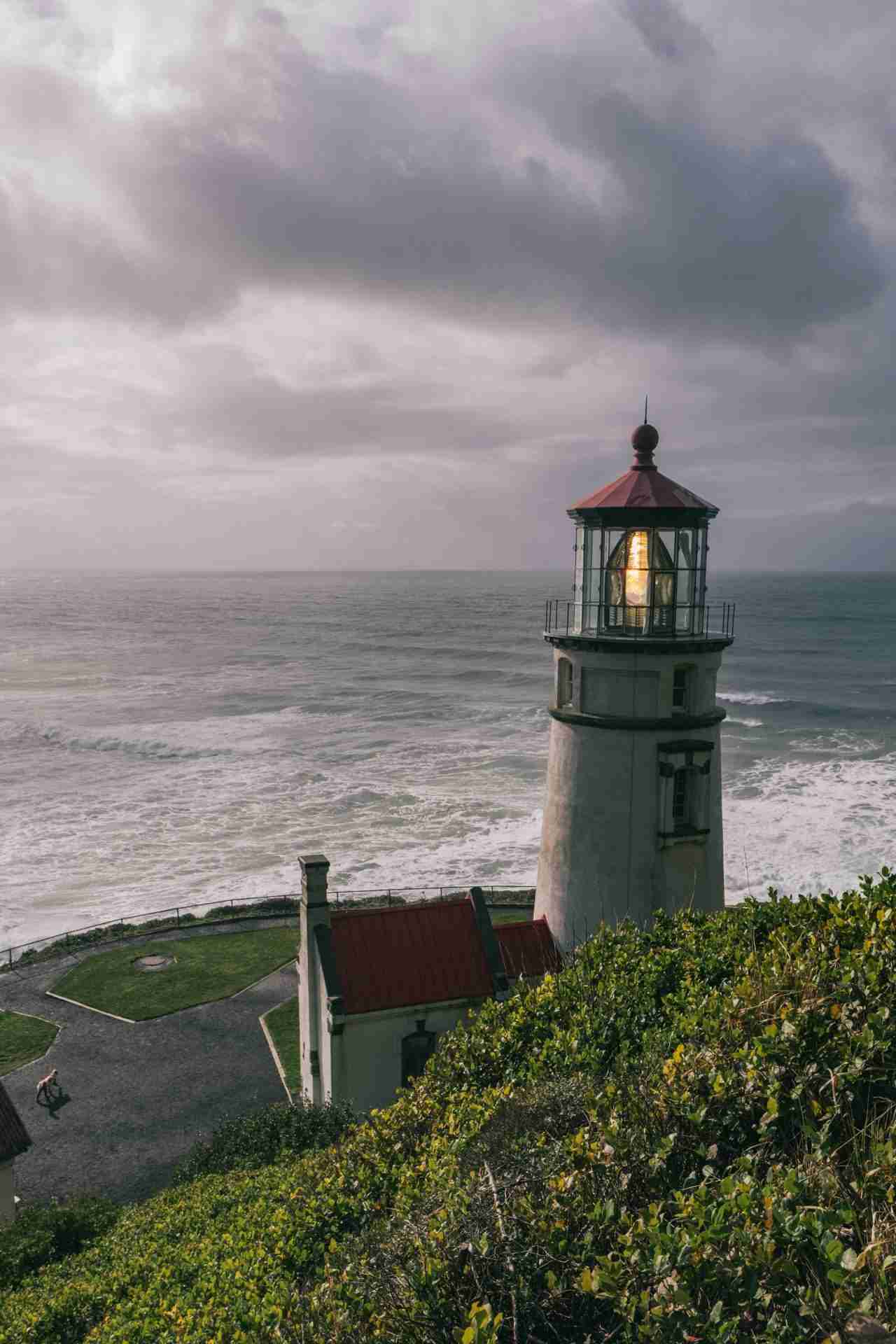 Heceta Head Lighthouse by Matthew Peters