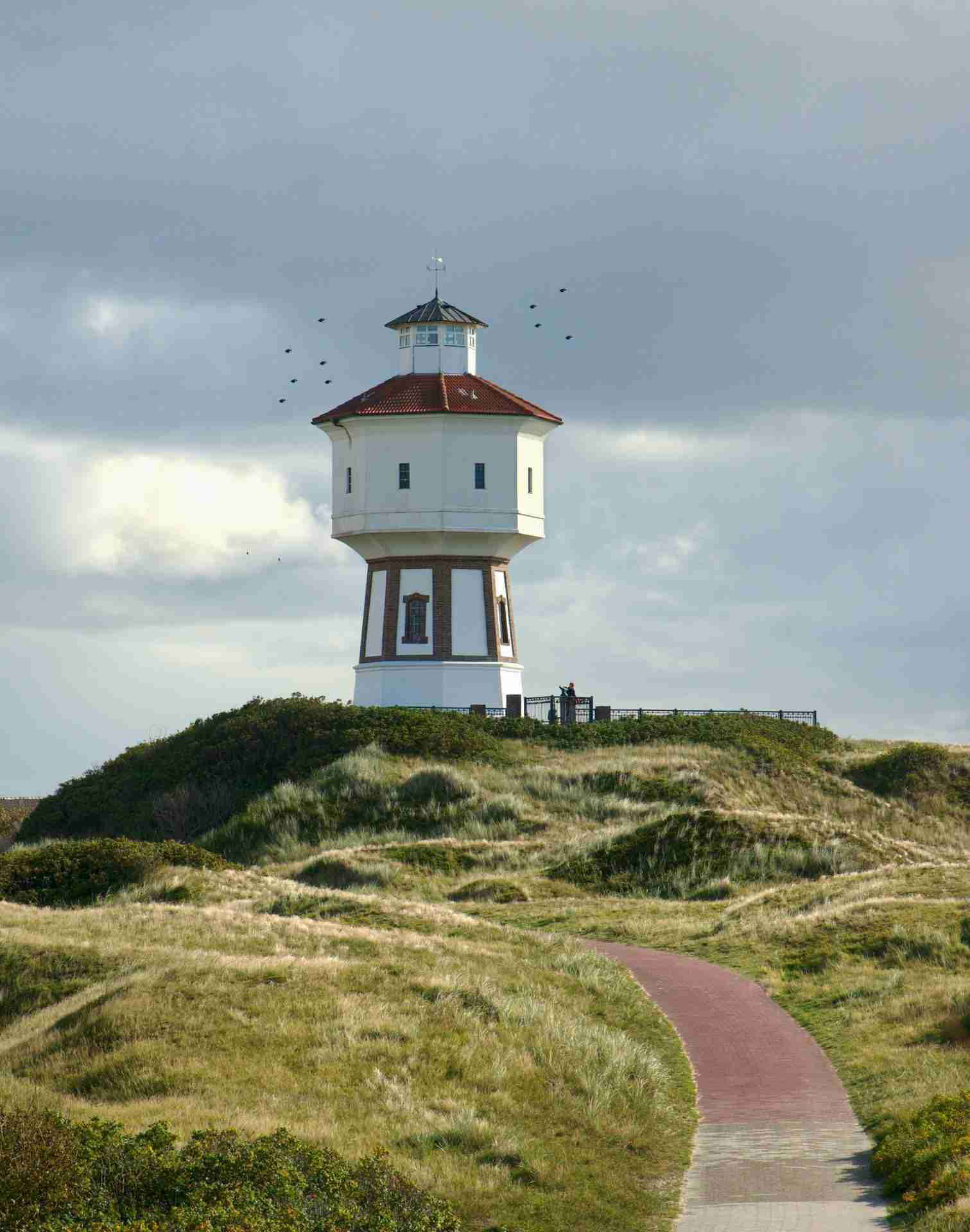 Wasserturm Langeoog by Konrad Rolf