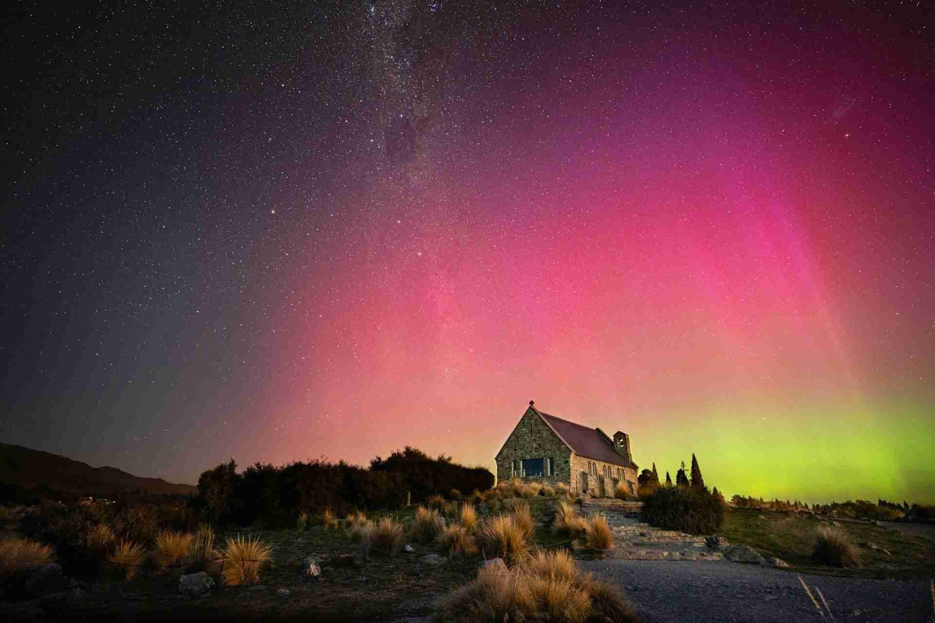Church of the Good Shepherd, Lake Tekapo by Sebastian Knoll
