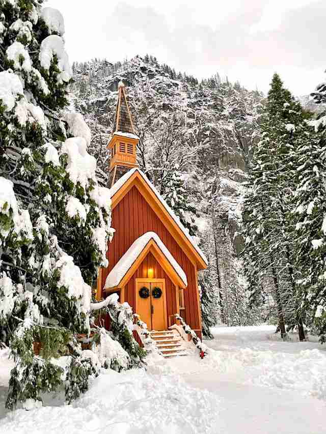 Yosemite Valley Chapel by manthan shah
