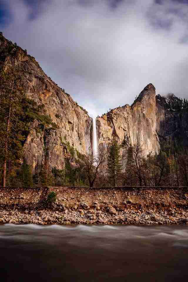 Bridalveil Falls by Denys Nevozhai