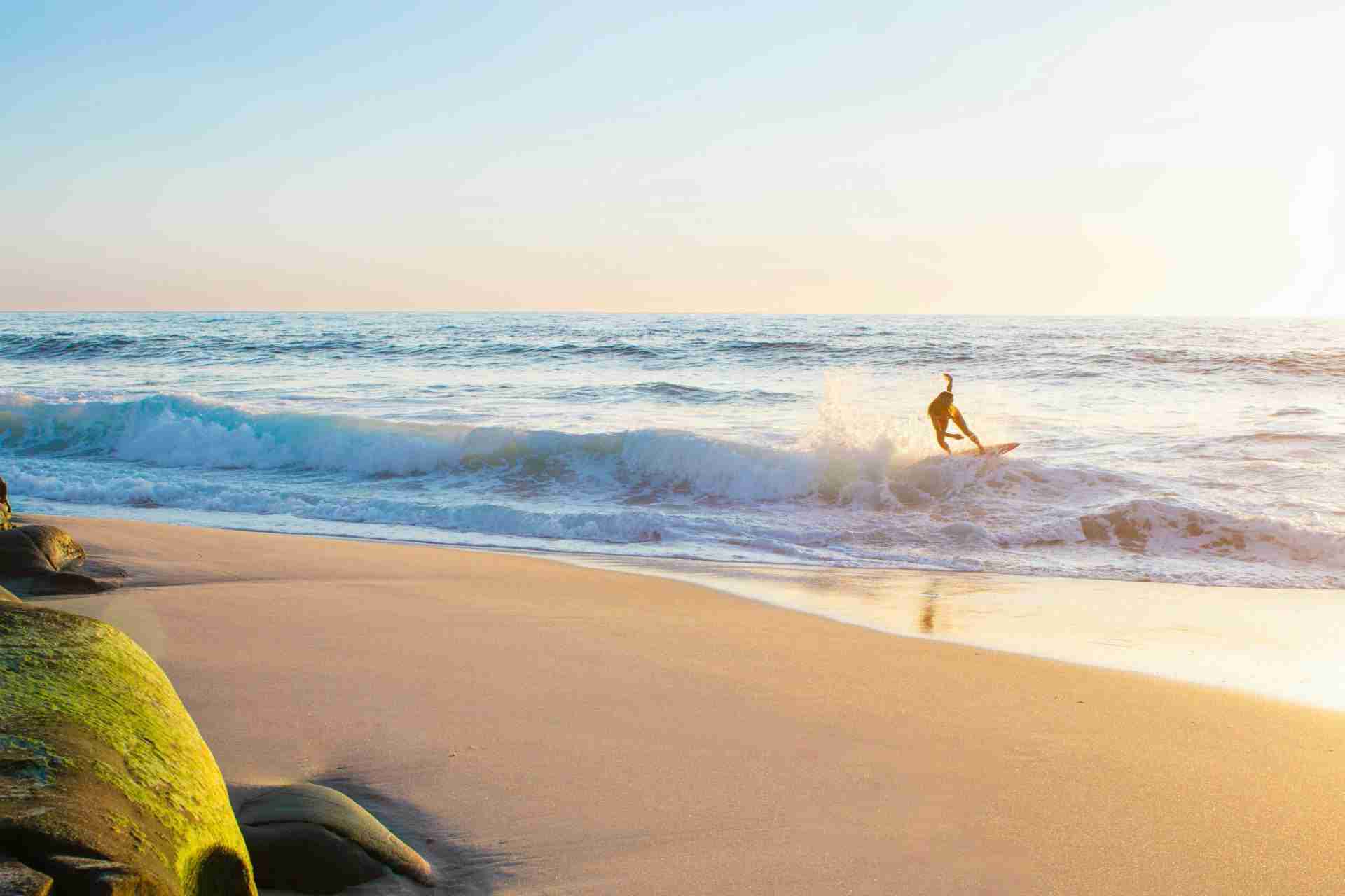 Windansea Beach by Kristopher Allison