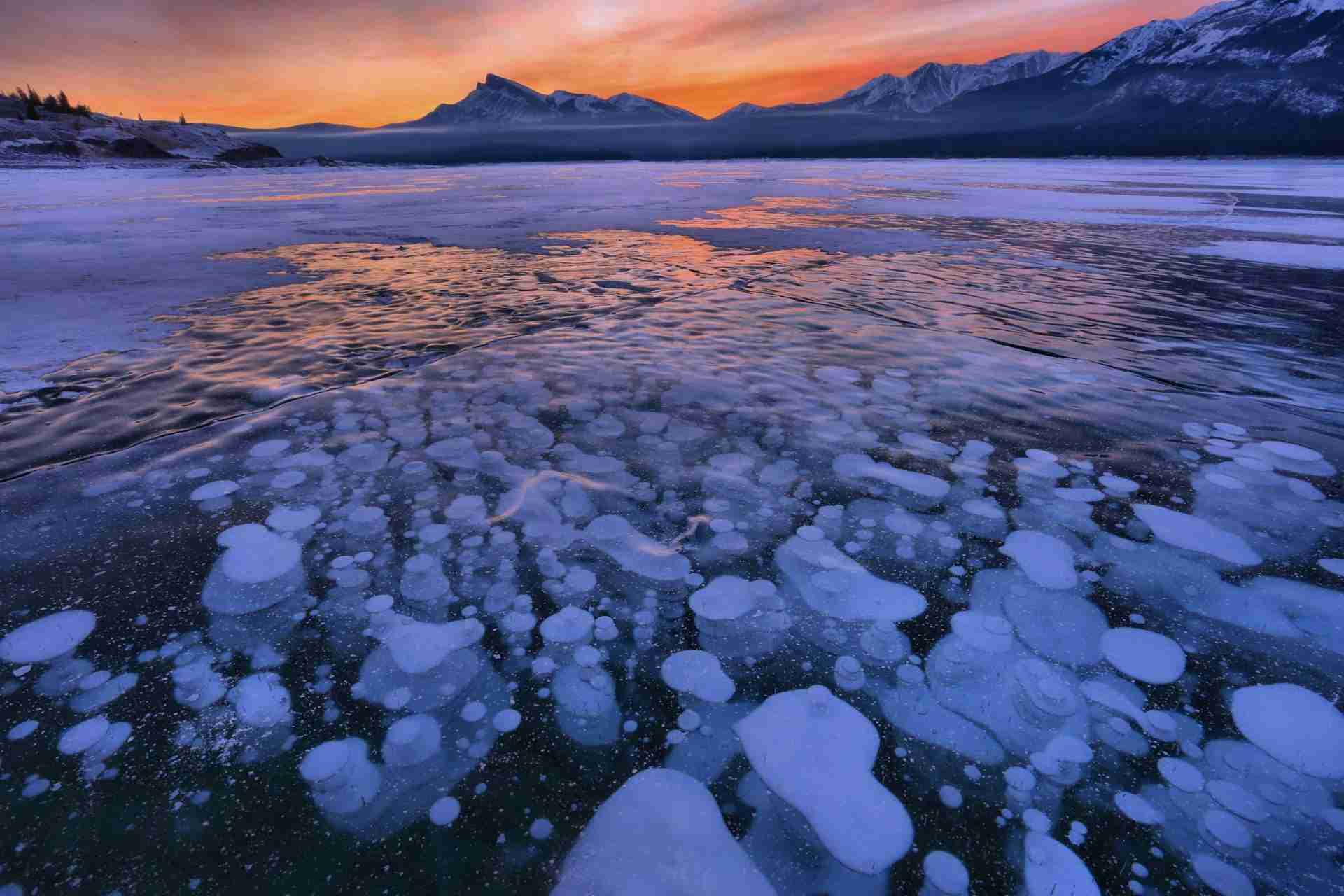 Abraham Lake by David Wirzba