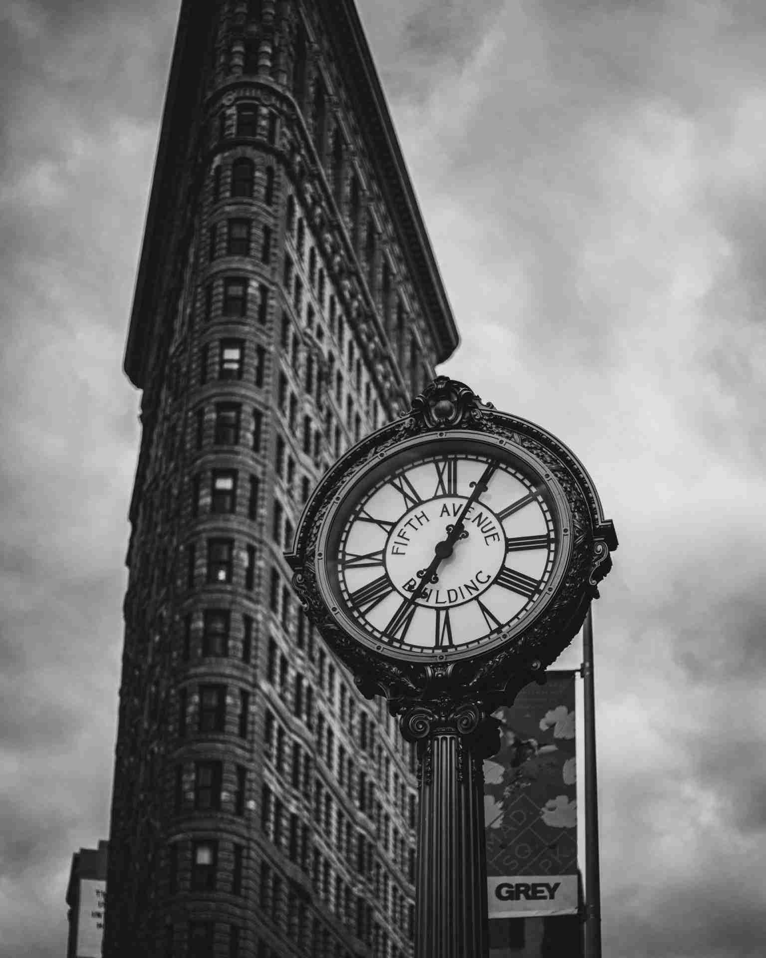 Flatiron Building by Frede Langlois