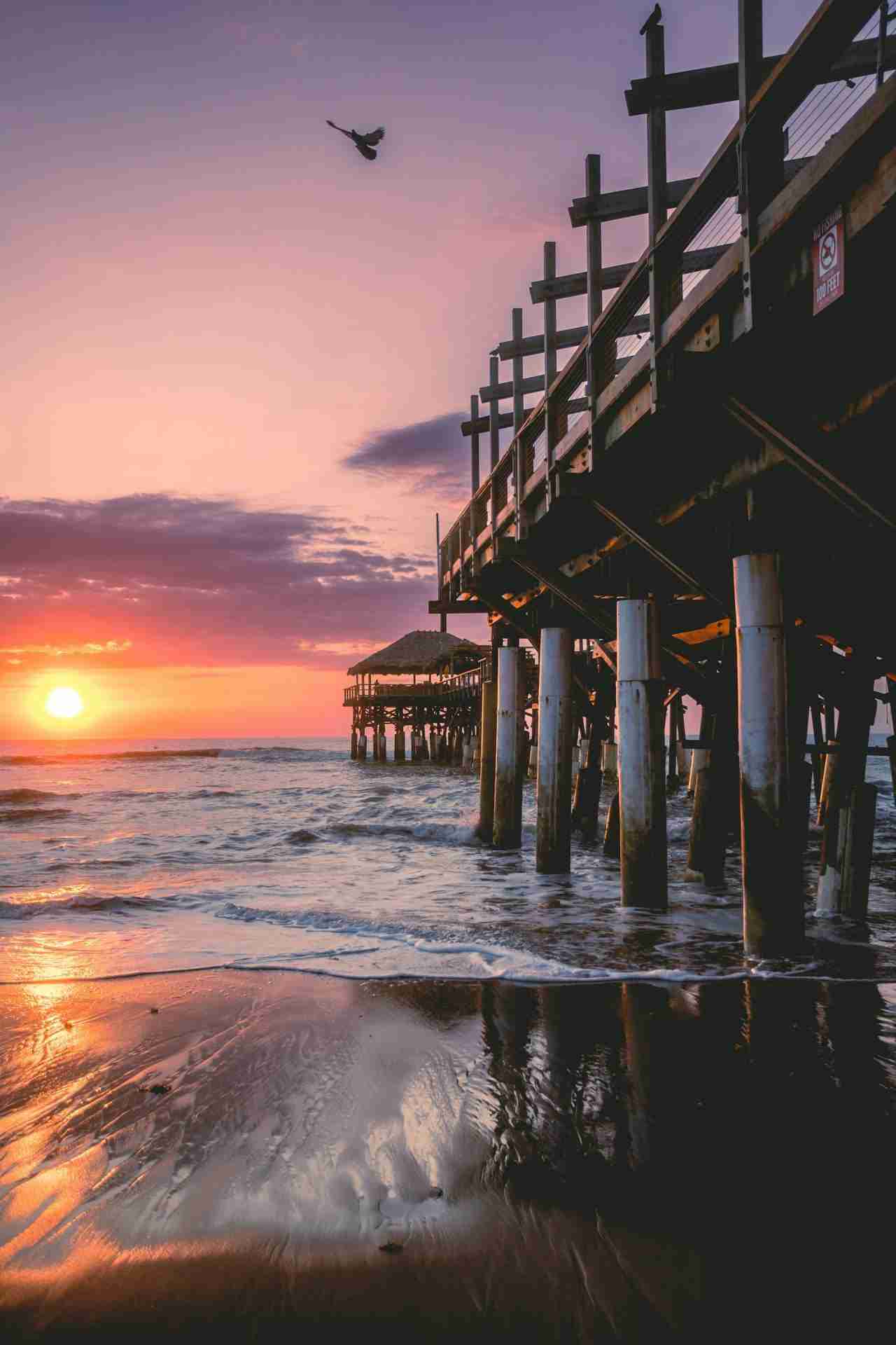 Westgate Cocoa Beach Pier by Jessica Christian