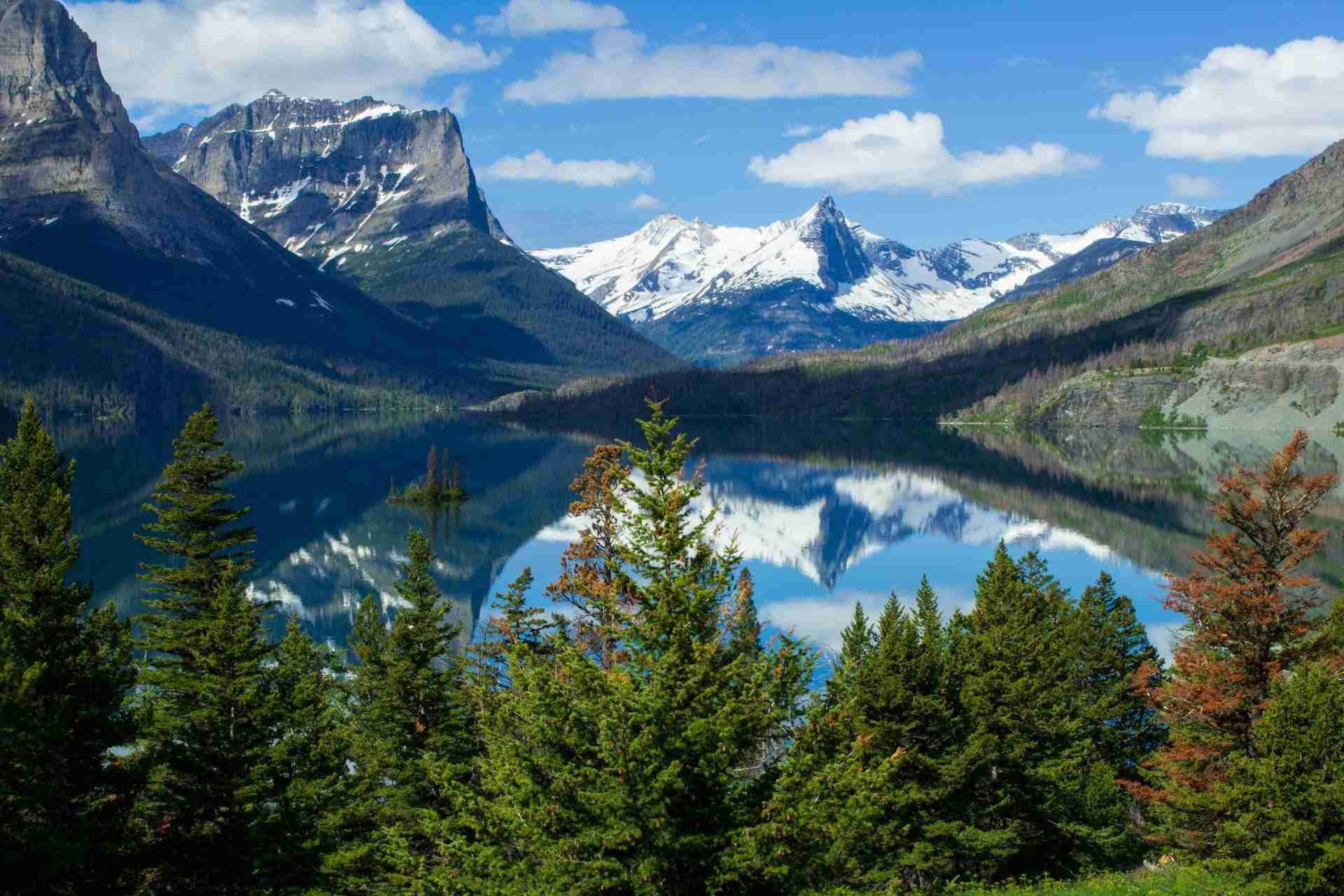 Saint Mary Lake by Ryan Stone