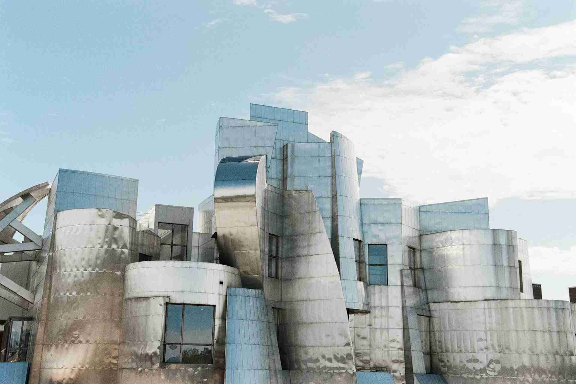 Frederick R. Weisman Art Museum by weston m