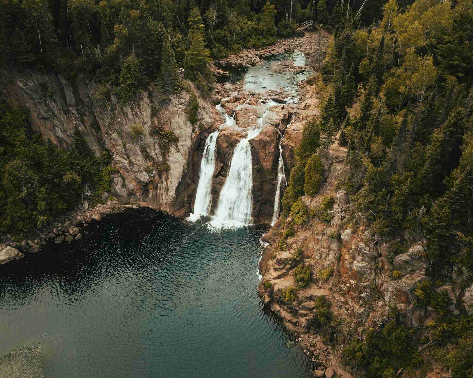 High Falls by Josh Hild