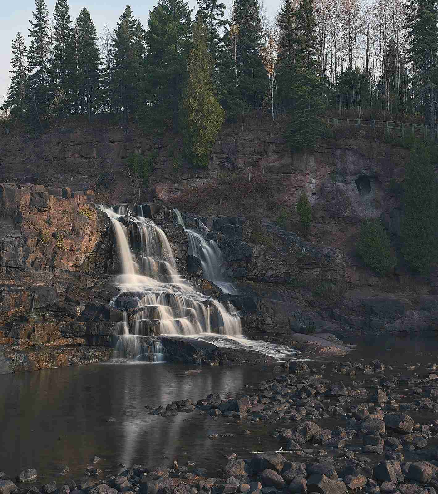 Gooseberry Falls by Anita Ritenour