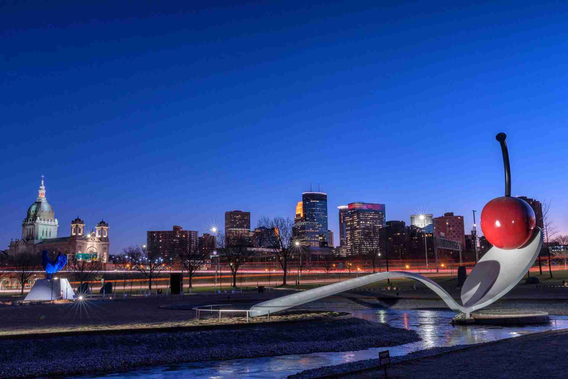 Spoonbridge and Cherry by Lorie Shaull