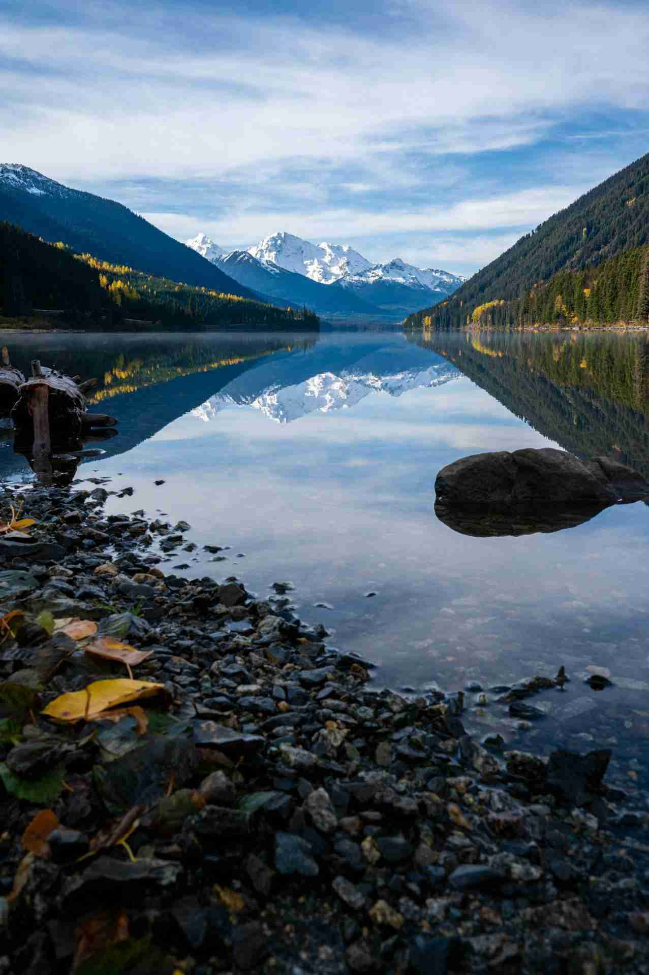 Duffey Lake by Kyle McLeod