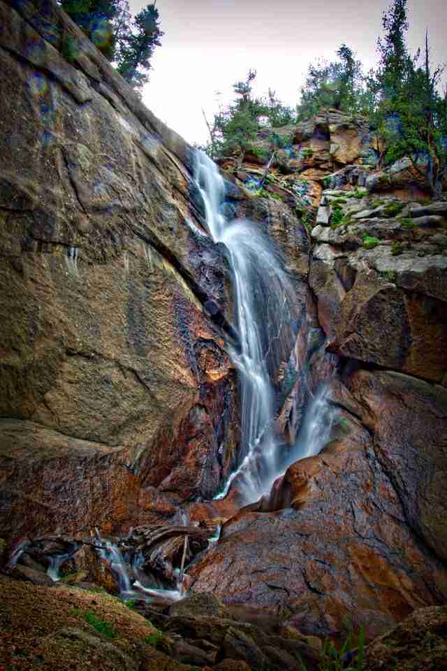 Elk Falls by Mike Scheid