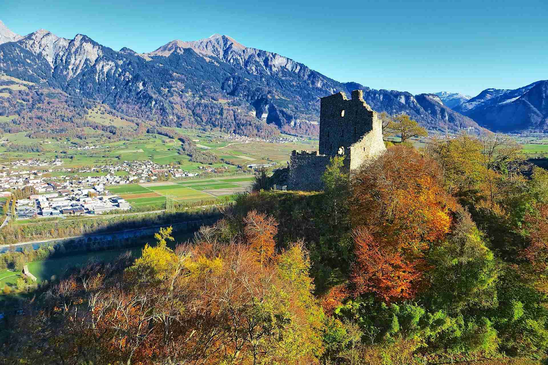 Burgruine Wartenstein by Claudio Biesele
